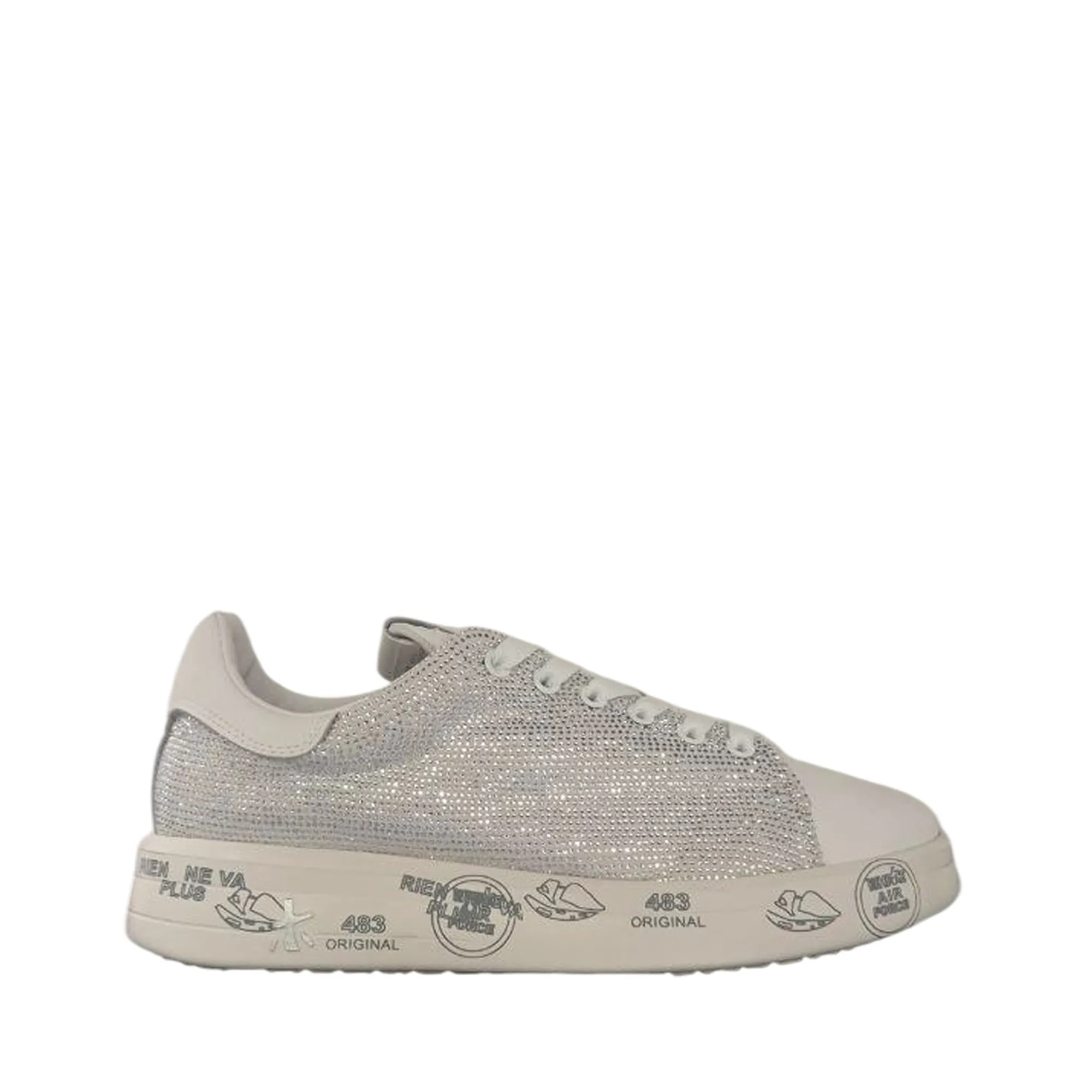 Premiata Sneakers Belle 8158 Bianco Belle 8158 173085