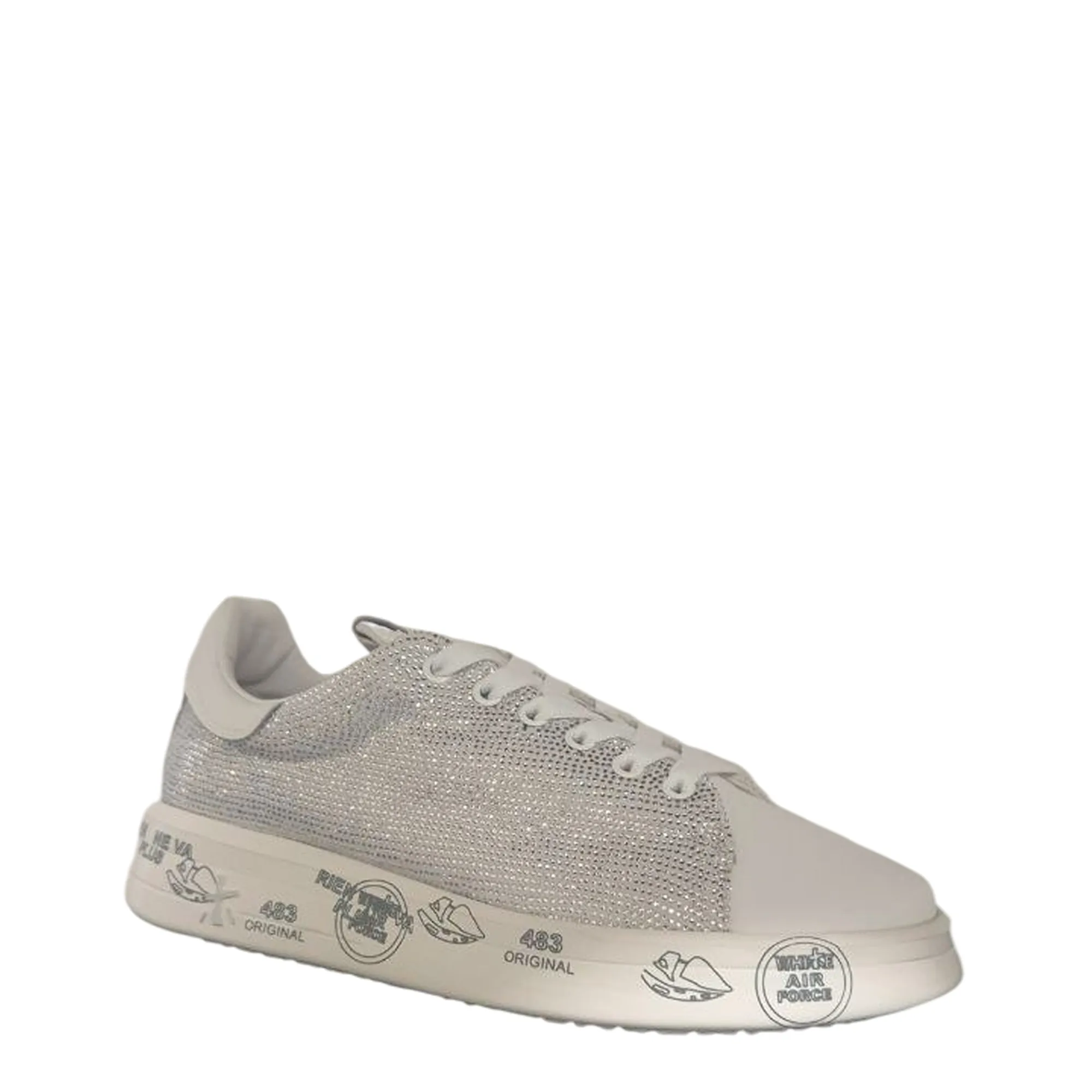 Premiata Sneakers Belle 8158 Bianco Belle 8158 173087