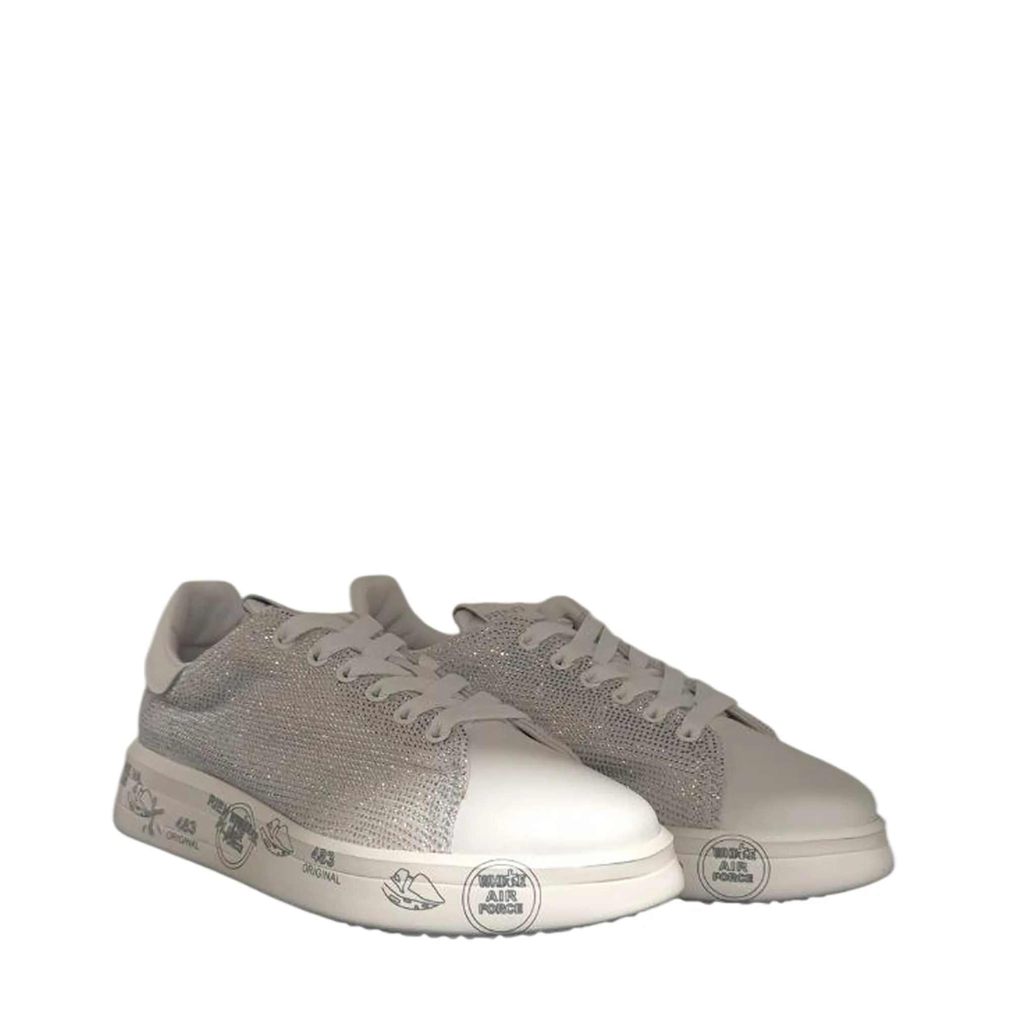 Premiata Sneakers Belle 8158 Bianco Belle 8158 173088