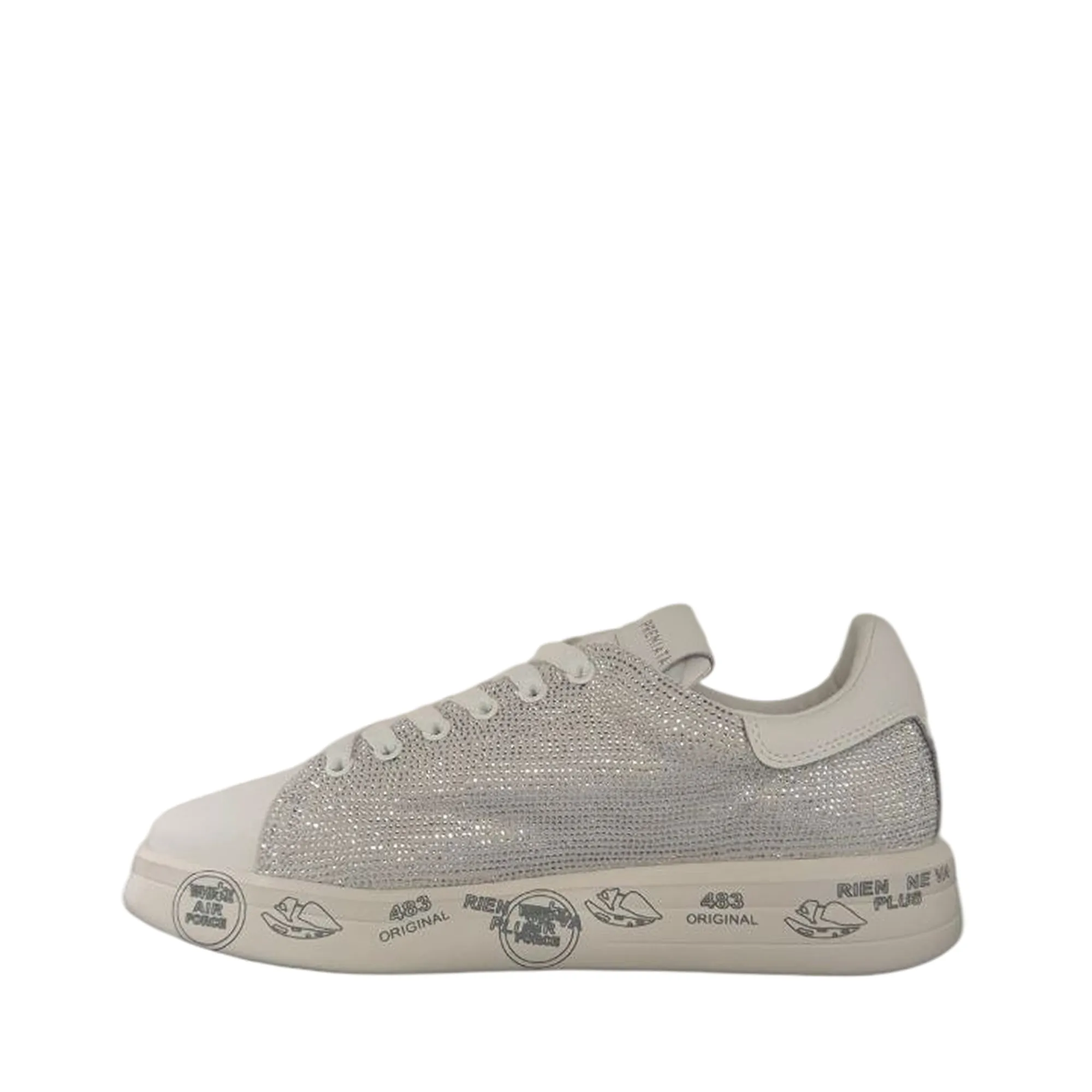 Premiata Sneakers Belle 8158 Bianco Belle 8158 173089