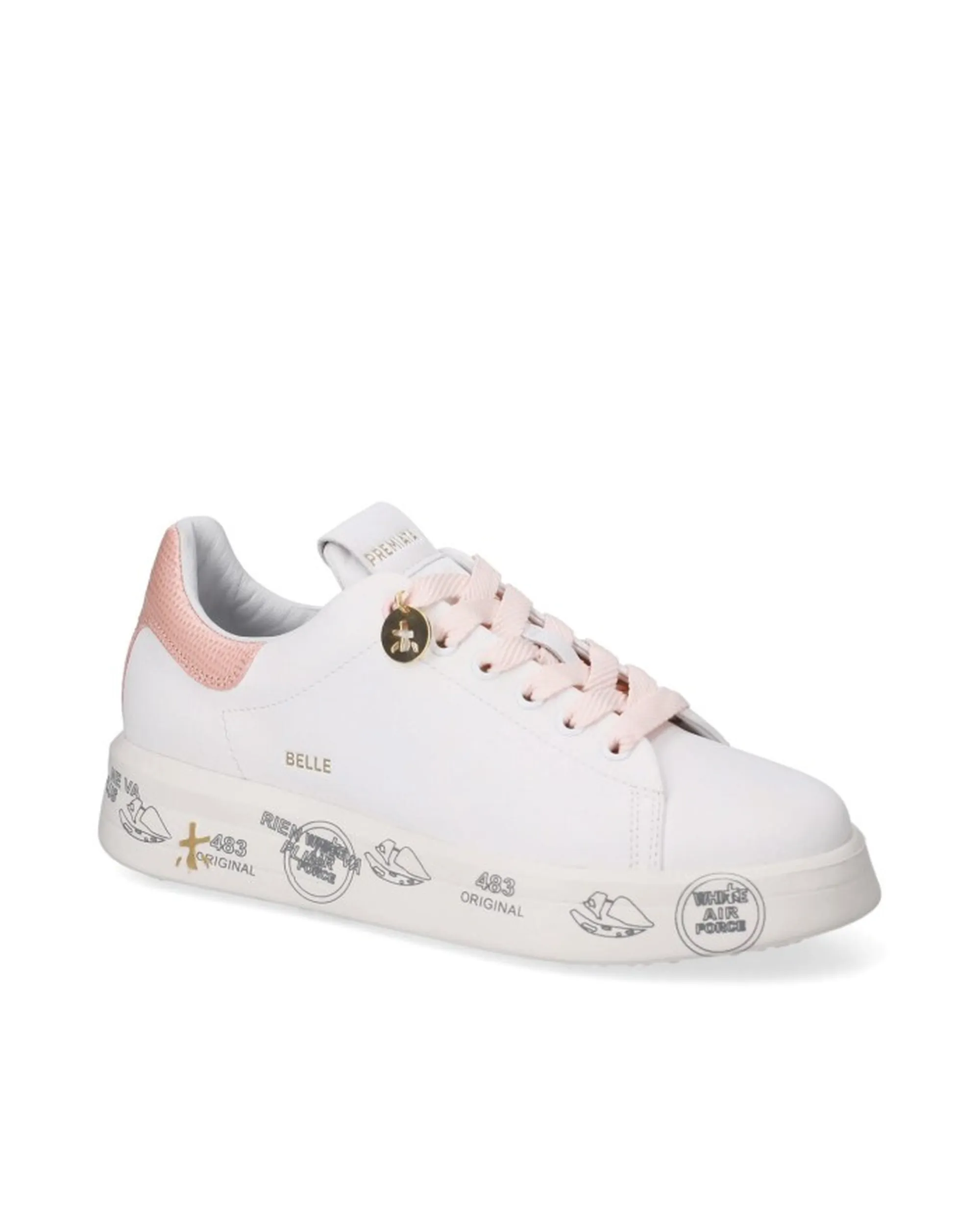 Premiata B'Sneakers Belle 8159' White Belle 8159 177895