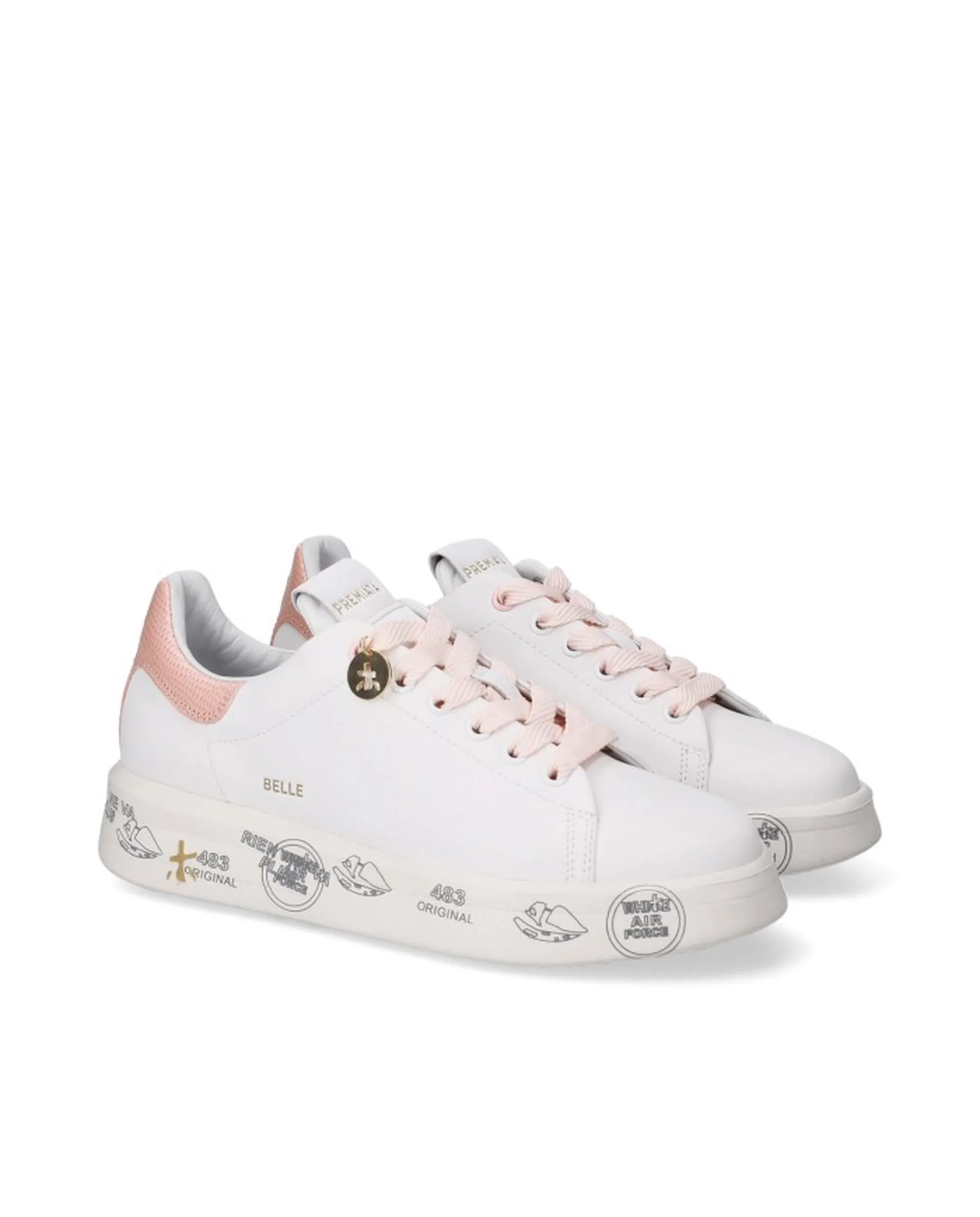 Premiata B'Sneakers Belle 8159' White Belle 8159 177897