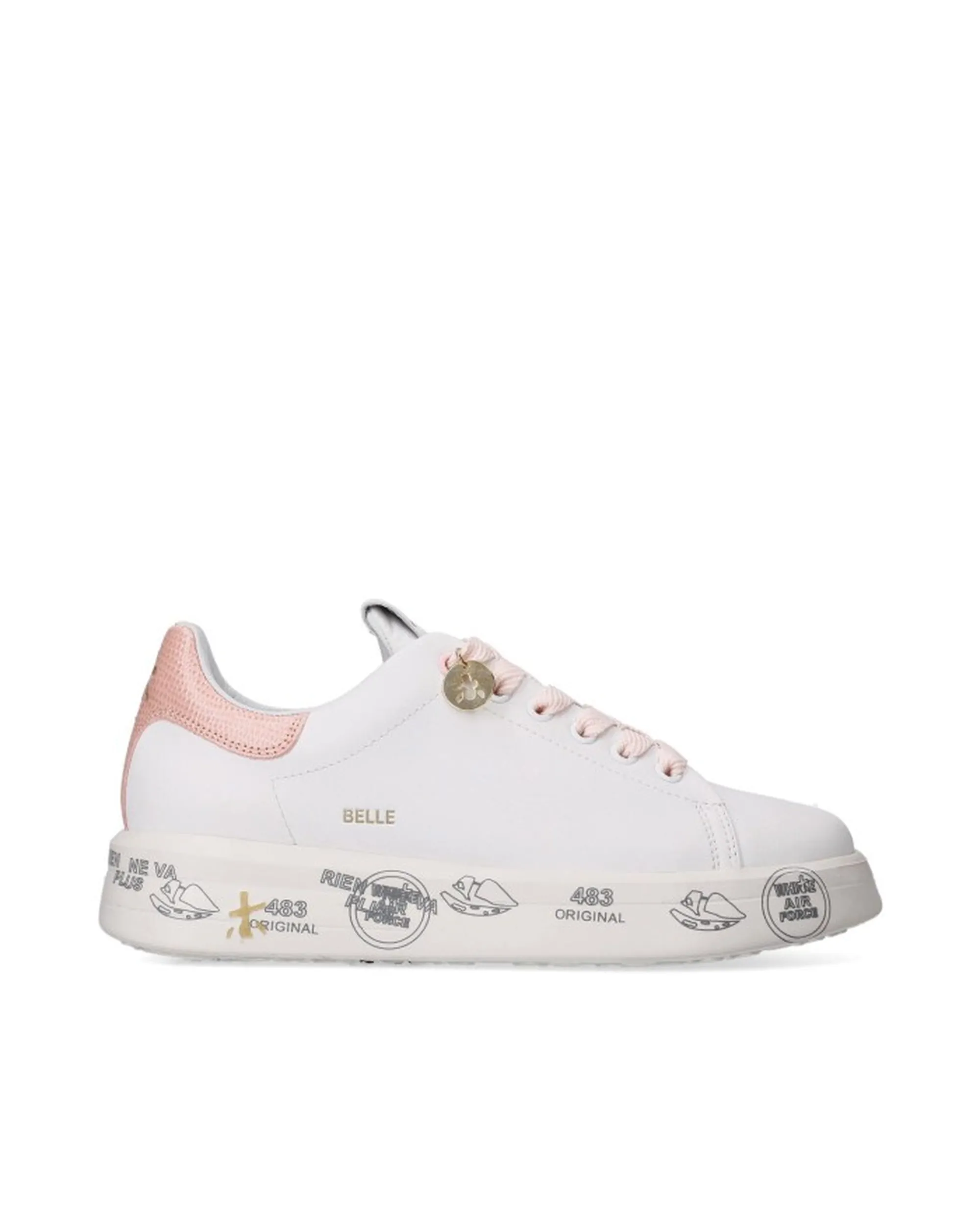 Premiata B'Sneakers Belle 8159' White Belle 8159 177900