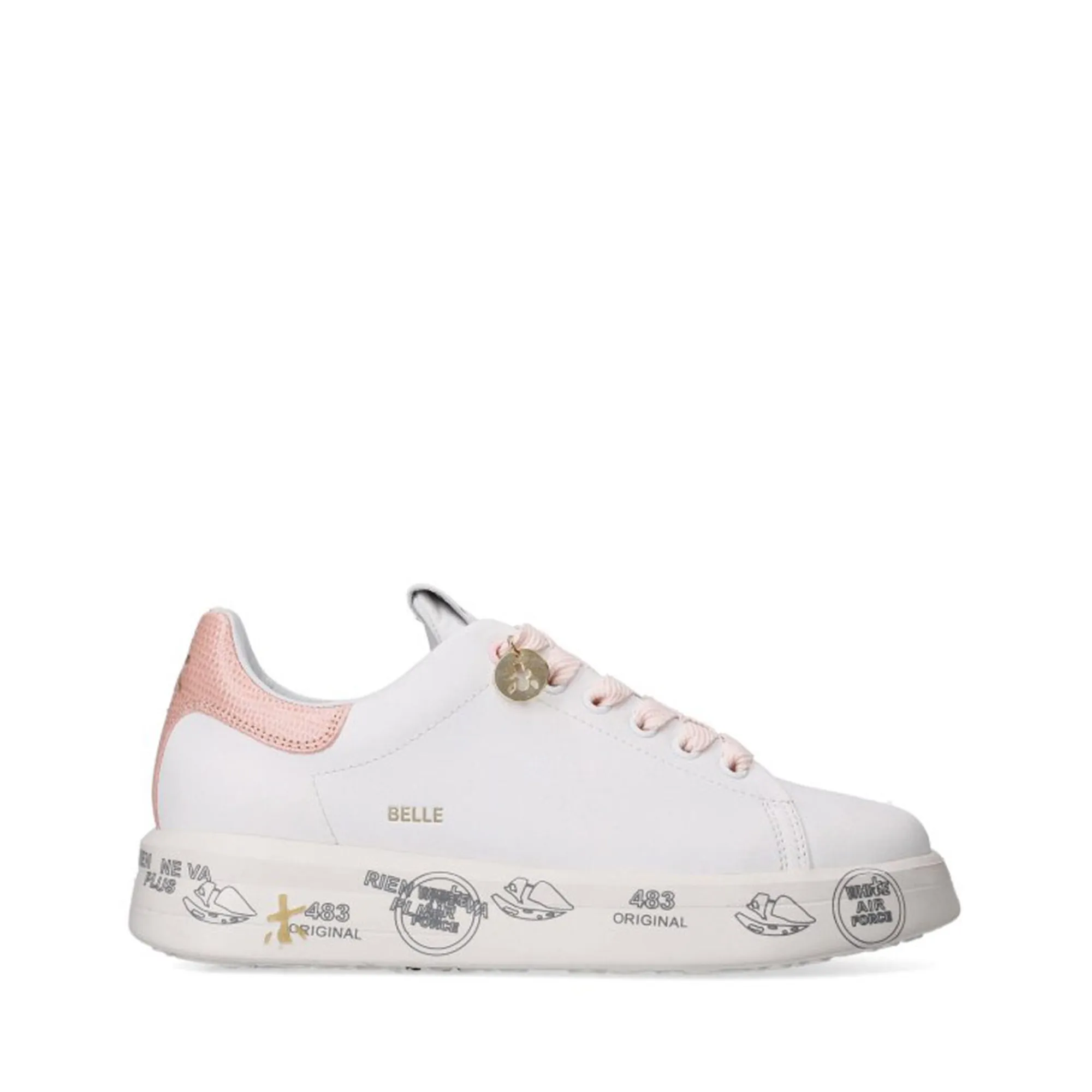 Premiata B'Sneakers Belle 8159' White Belle 8159 180421