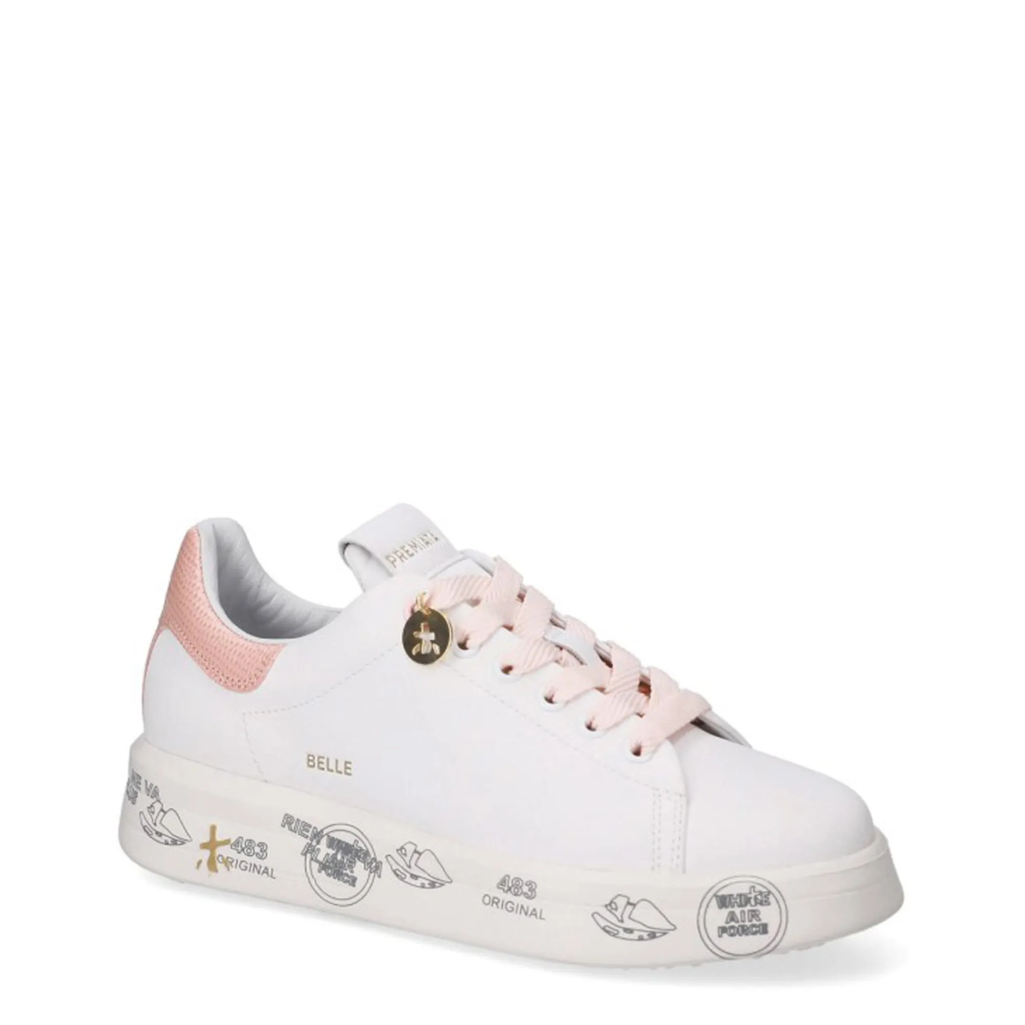 Premiata B'Sneakers Belle 8159' White Belle 8159 180422