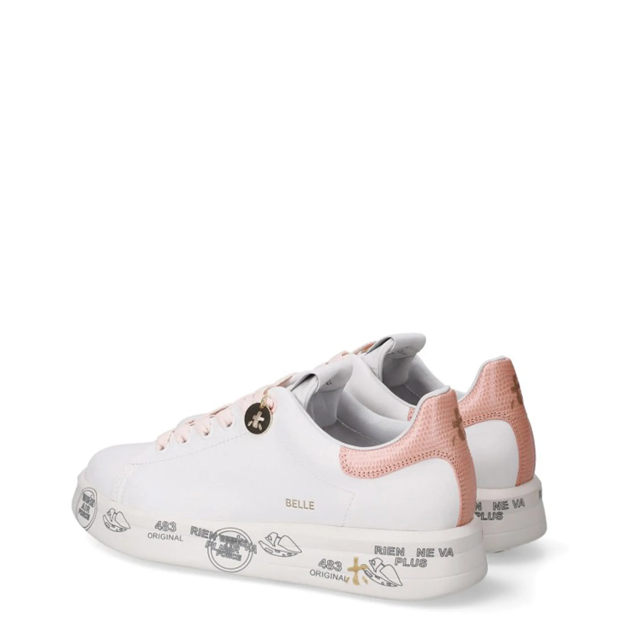 Premiata B'Sneakers Belle 8159' White Belle 8159 180423