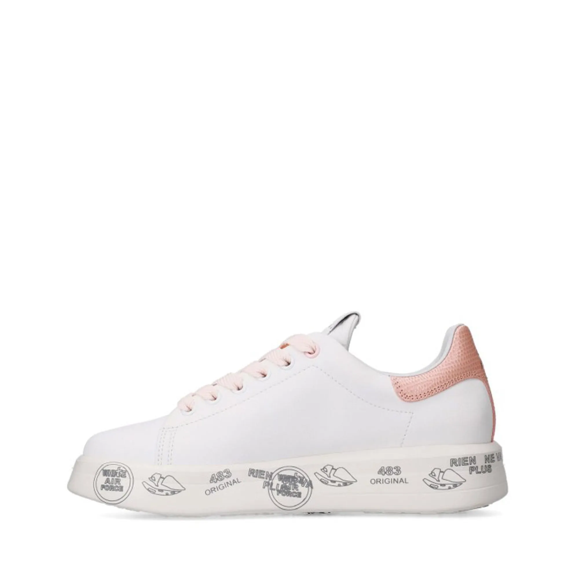 Premiata B'Sneakers Belle 8159' White Belle 8159 180424
