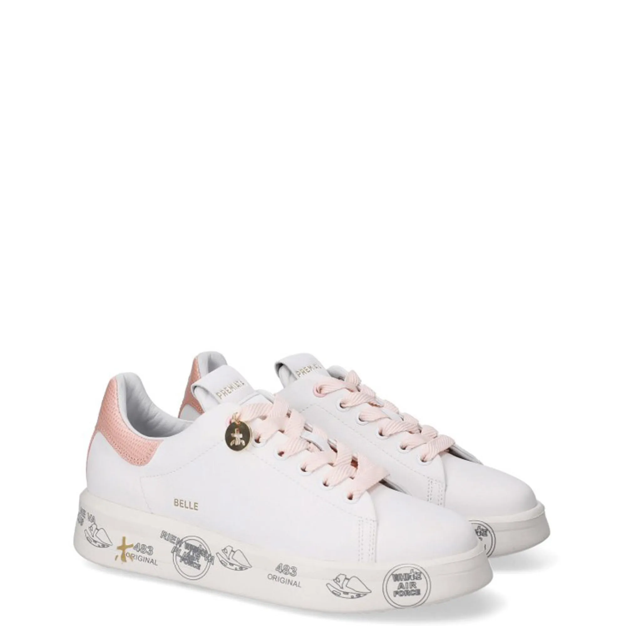 Premiata B'Sneakers Belle 8159' White Belle 8159 180425