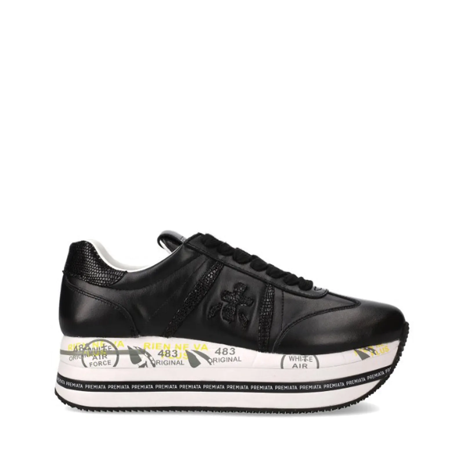 Premiata Sneakers Beth 7107 Nero Beth 7107 166156