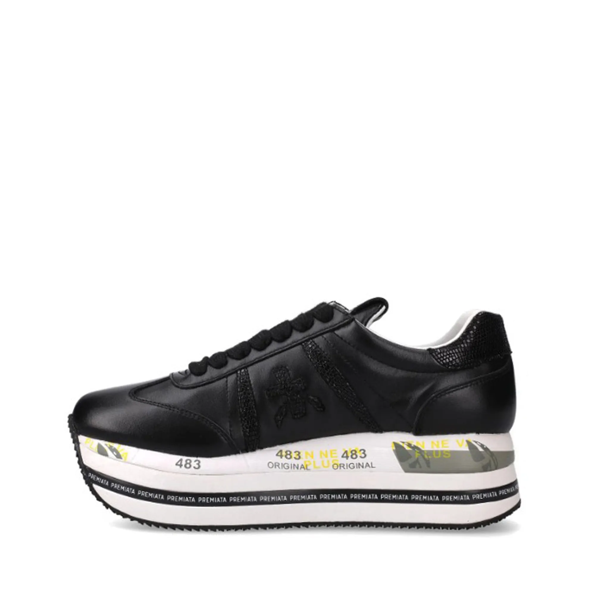 Premiata B'Sneakers Beth 7107' Black Beth 7107 166157