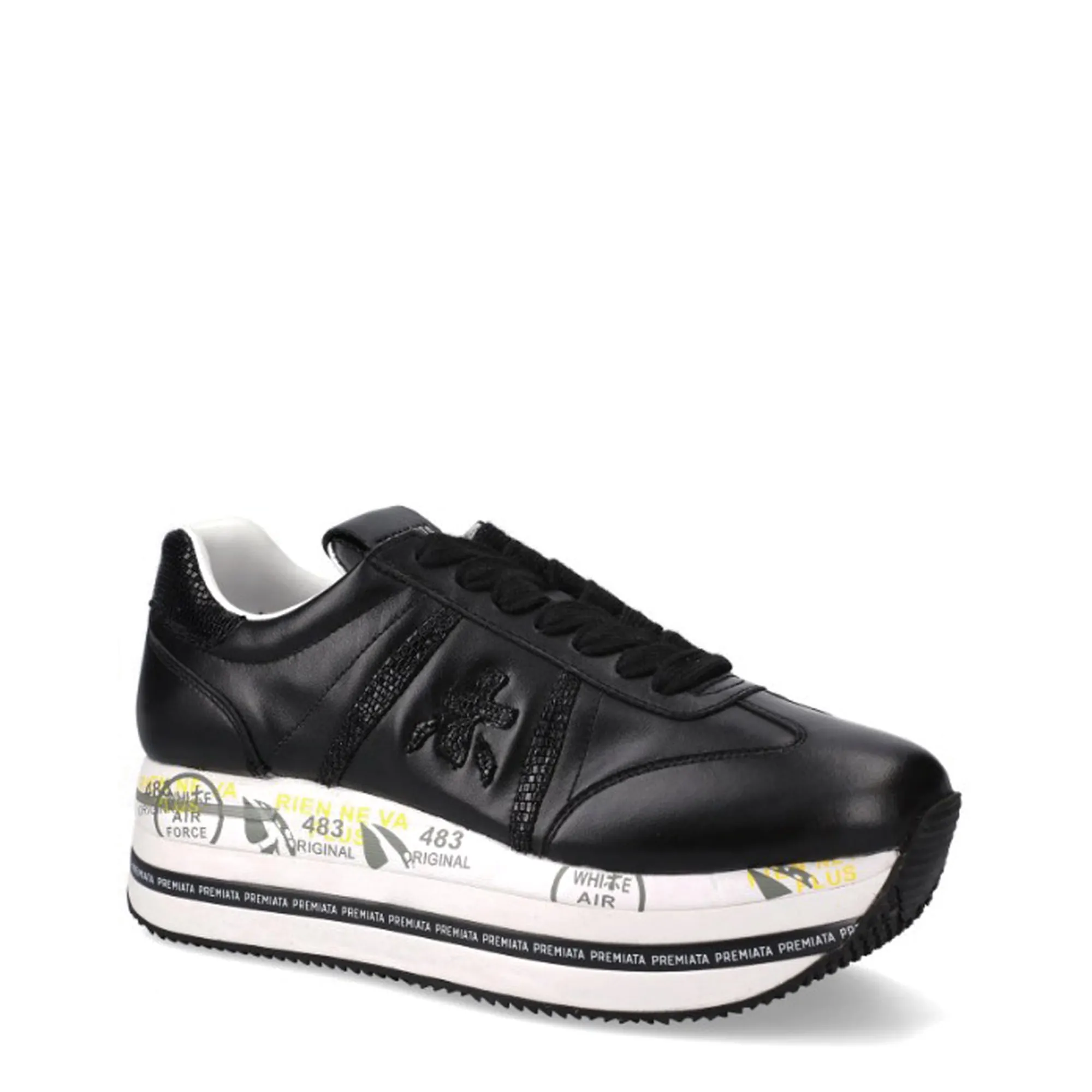 Premiata B'Sneakers Beth 7107' Black Beth 7107 166159