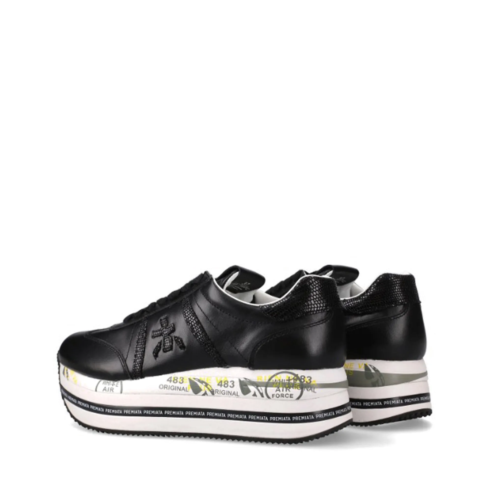 Premiata B'Sneakers Beth 7107' Black Beth 7107 166160
