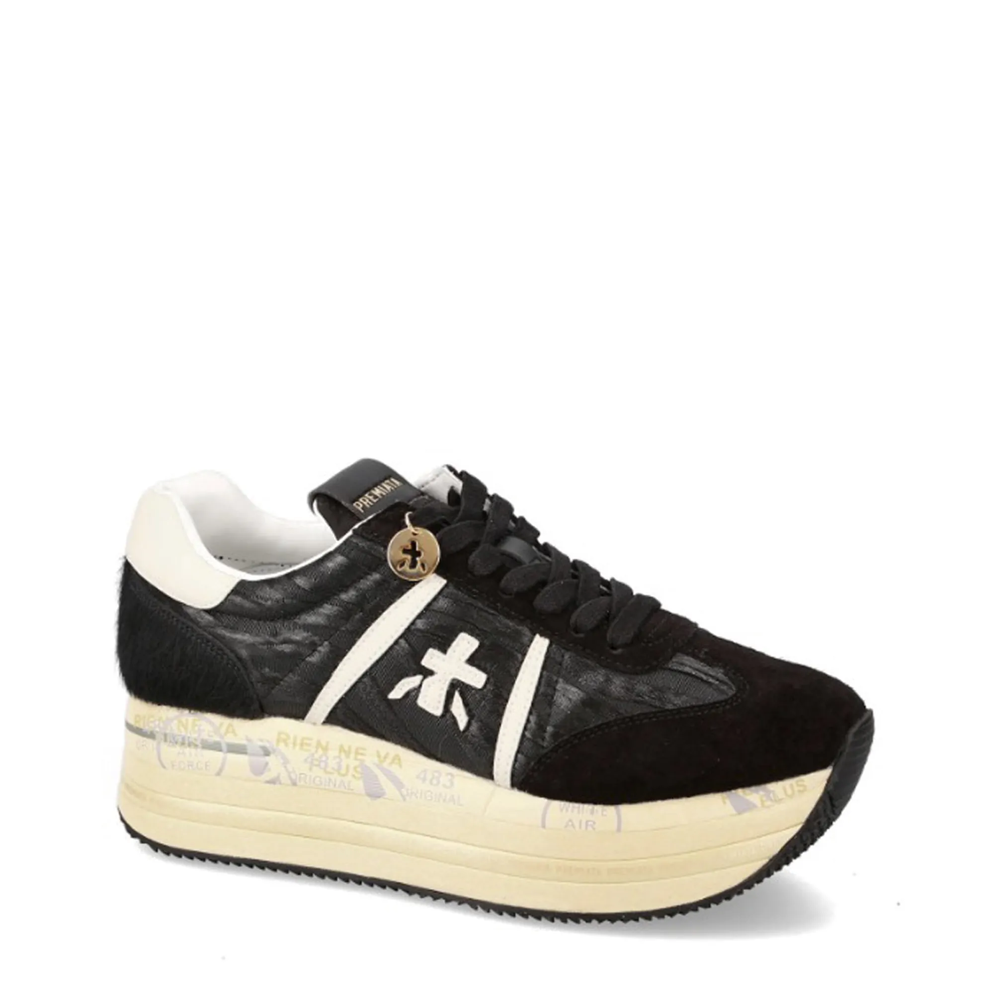 Premiata B'Sneakers Beth 7740' Black Beth 7740 166146