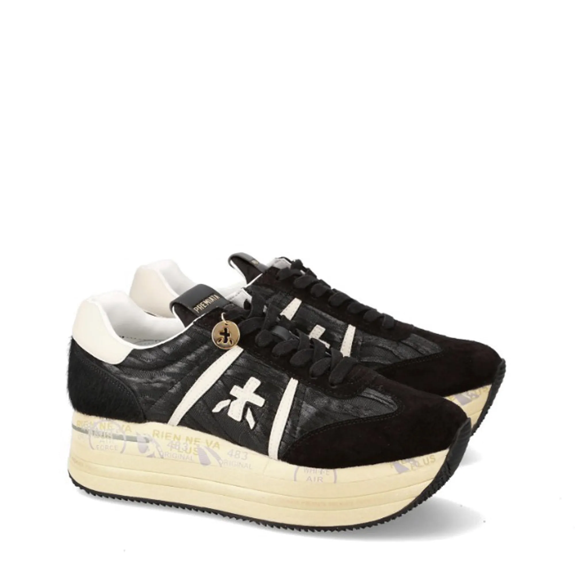 Premiata B'Sneakers Beth 7740' Black Beth 7740 166148