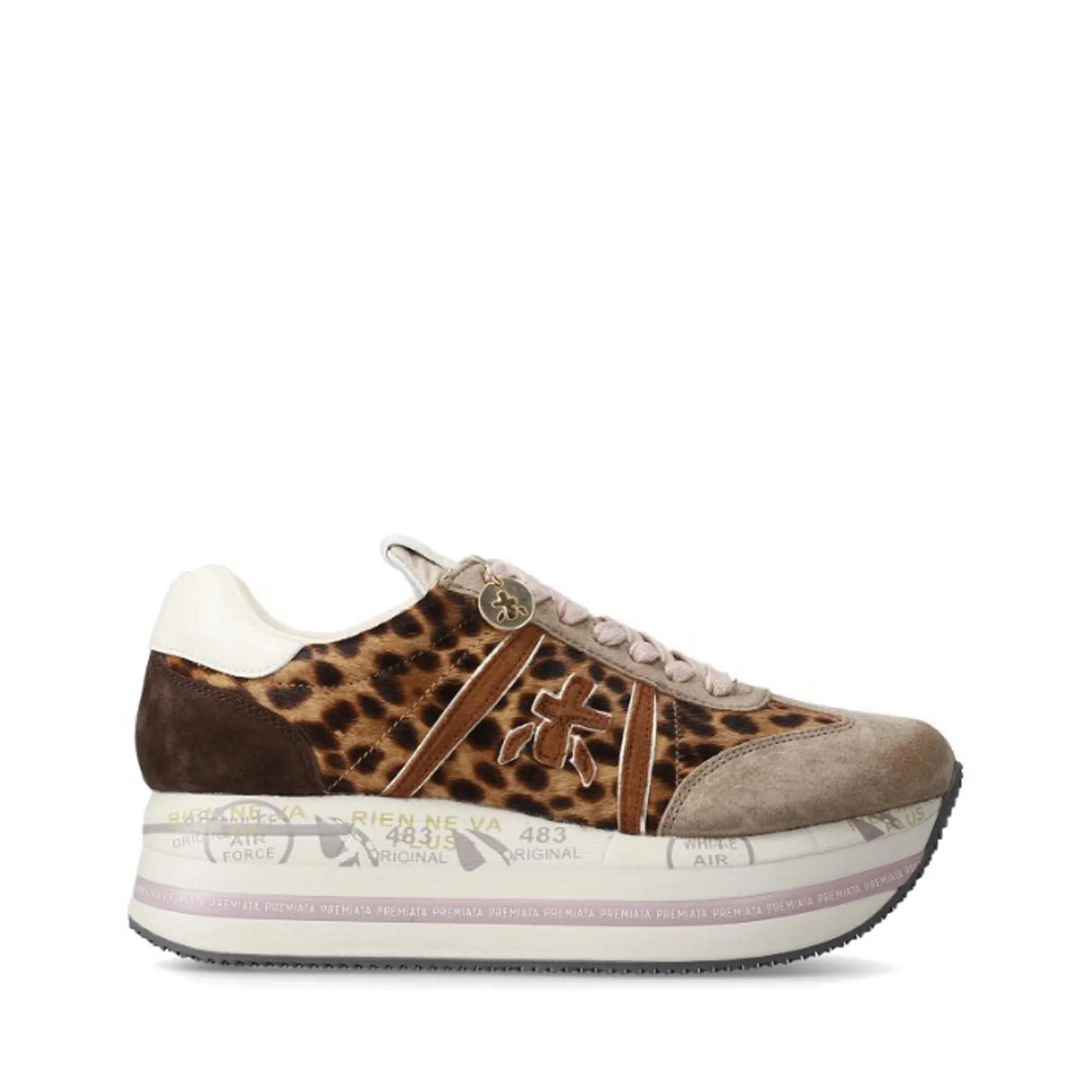 Premiata Sneakers Beth 7741 Leopardato Beth 7741 166137