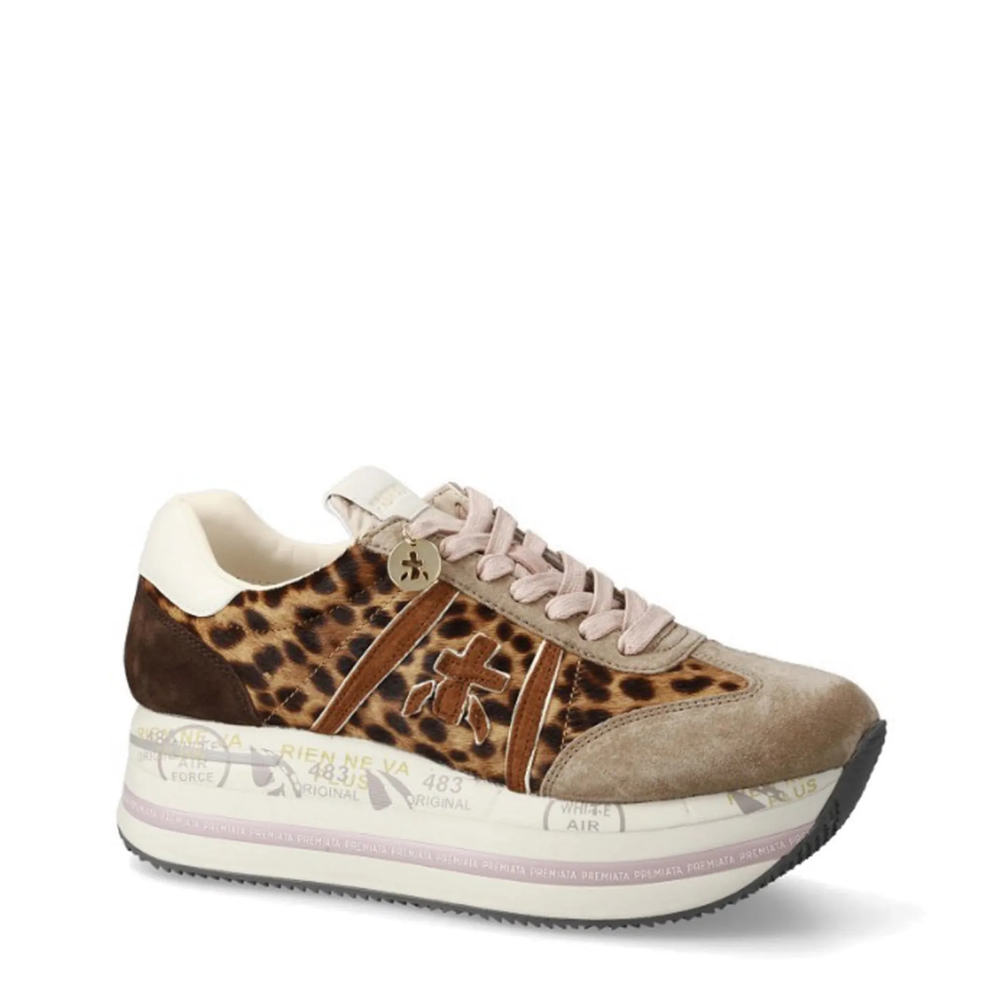 Premiata Sneakers Beth 7741 Leopardato Beth 7741 166139