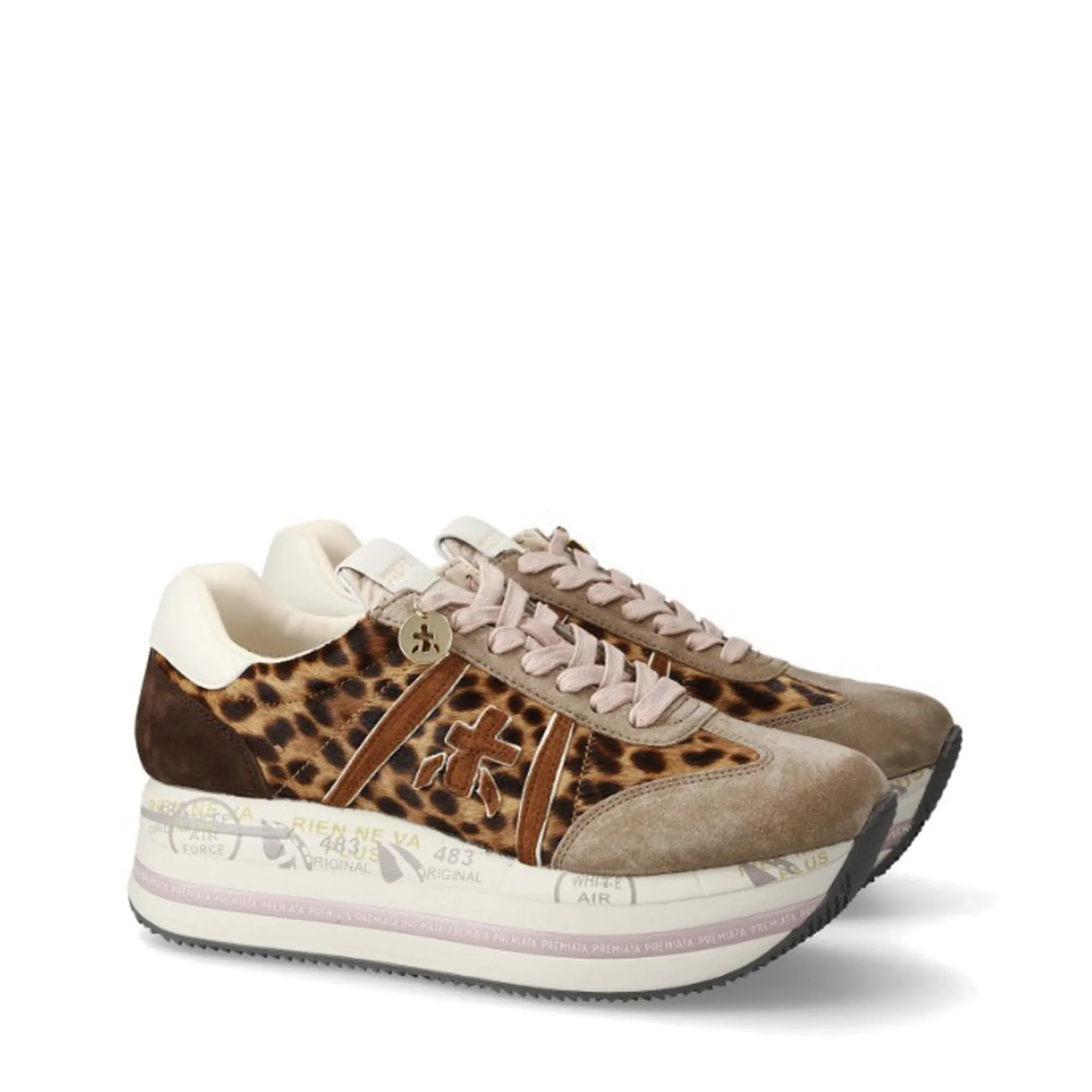 Premiata Sneakers Beth 7741 Leopardato Beth 7741 166140