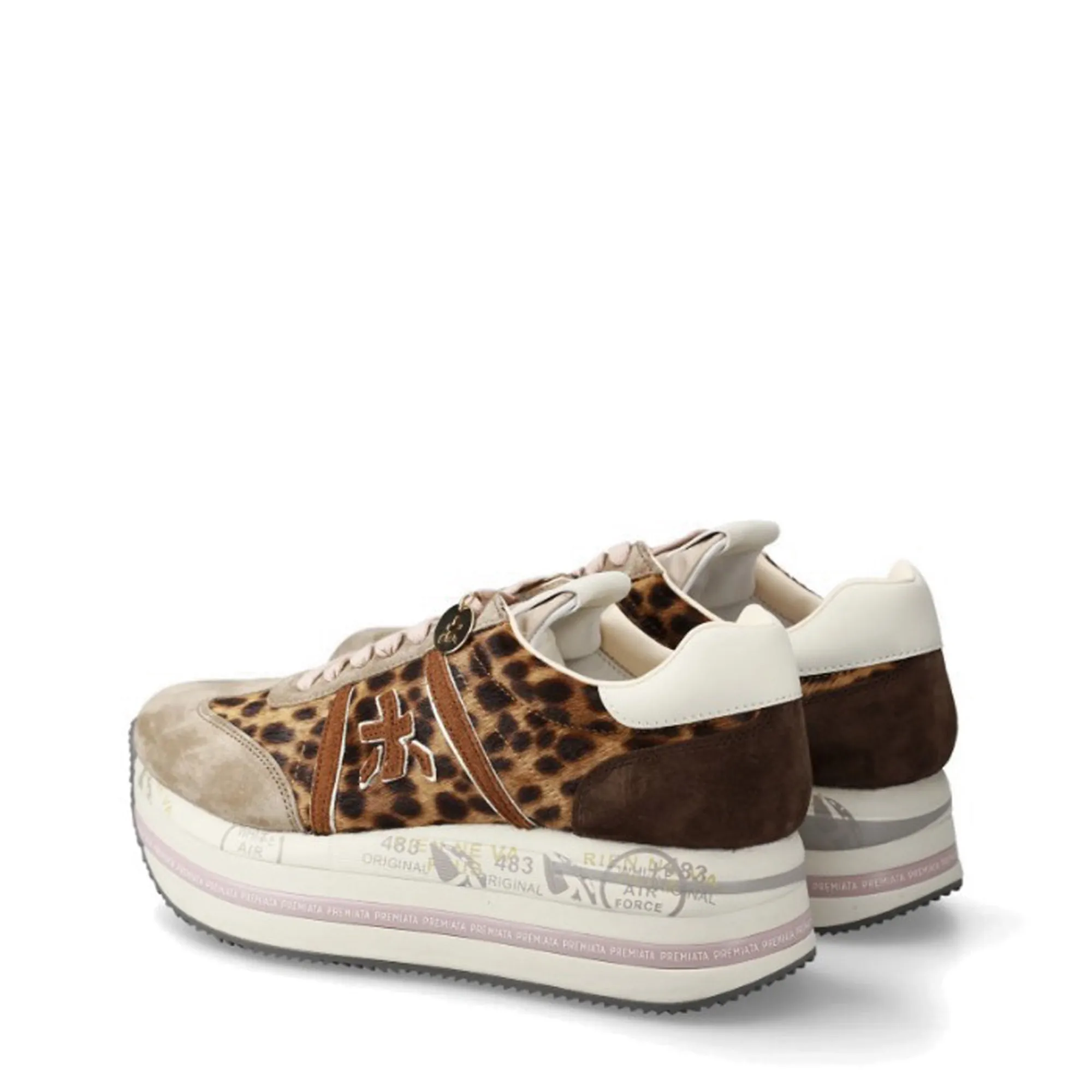 Premiata Sneakers Beth 7741 Leopardato Beth 7741 166141
