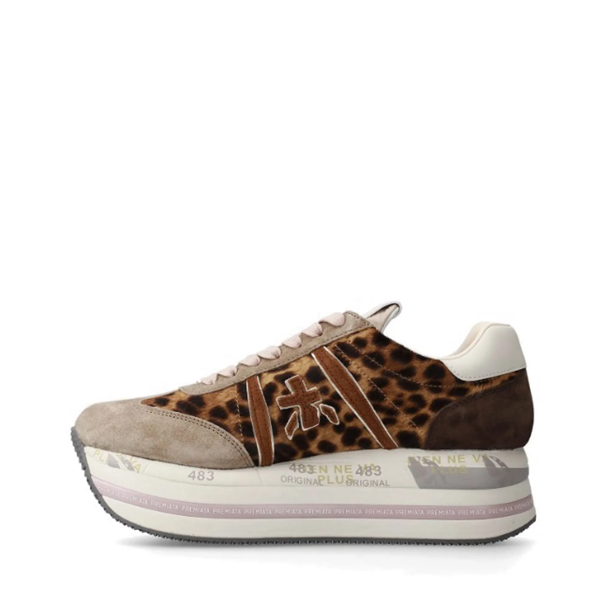Premiata Sneakers Beth 7741 Leopardato Beth 7741 166142