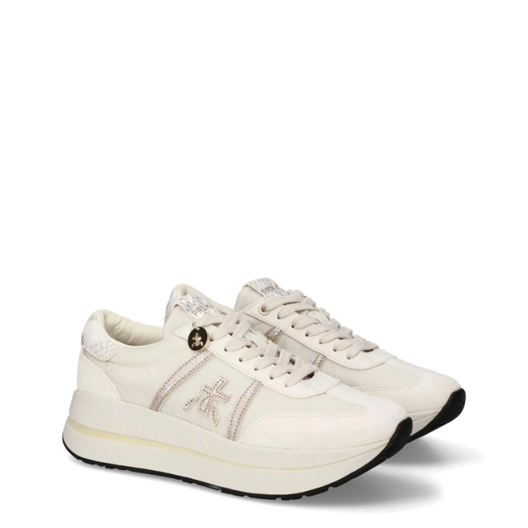 Premiata Sneakers Bethcoin 8145 Bianco Sporco Bethcoin8145 194541