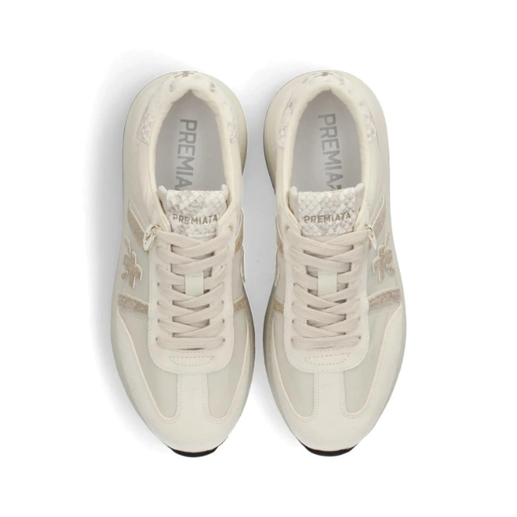Premiata Sneakers Bethcoin 8145 Bianco Sporco Bethcoin8145 194543