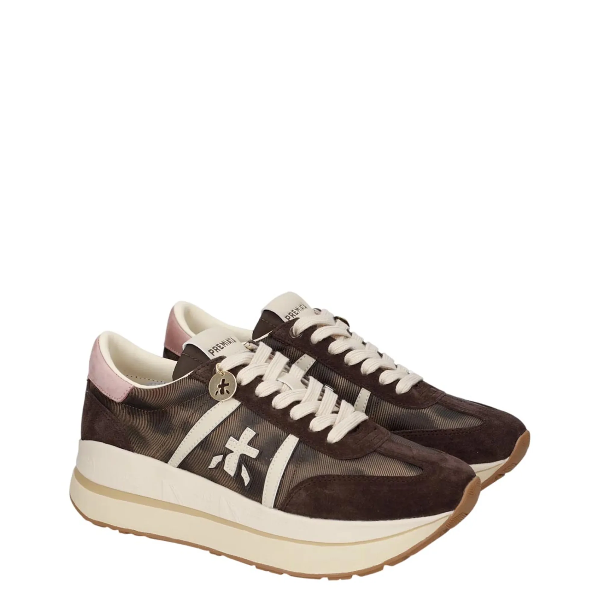Premiata B'Sneakers Bethcoin 8500' Brown Bethcoin8500 195003