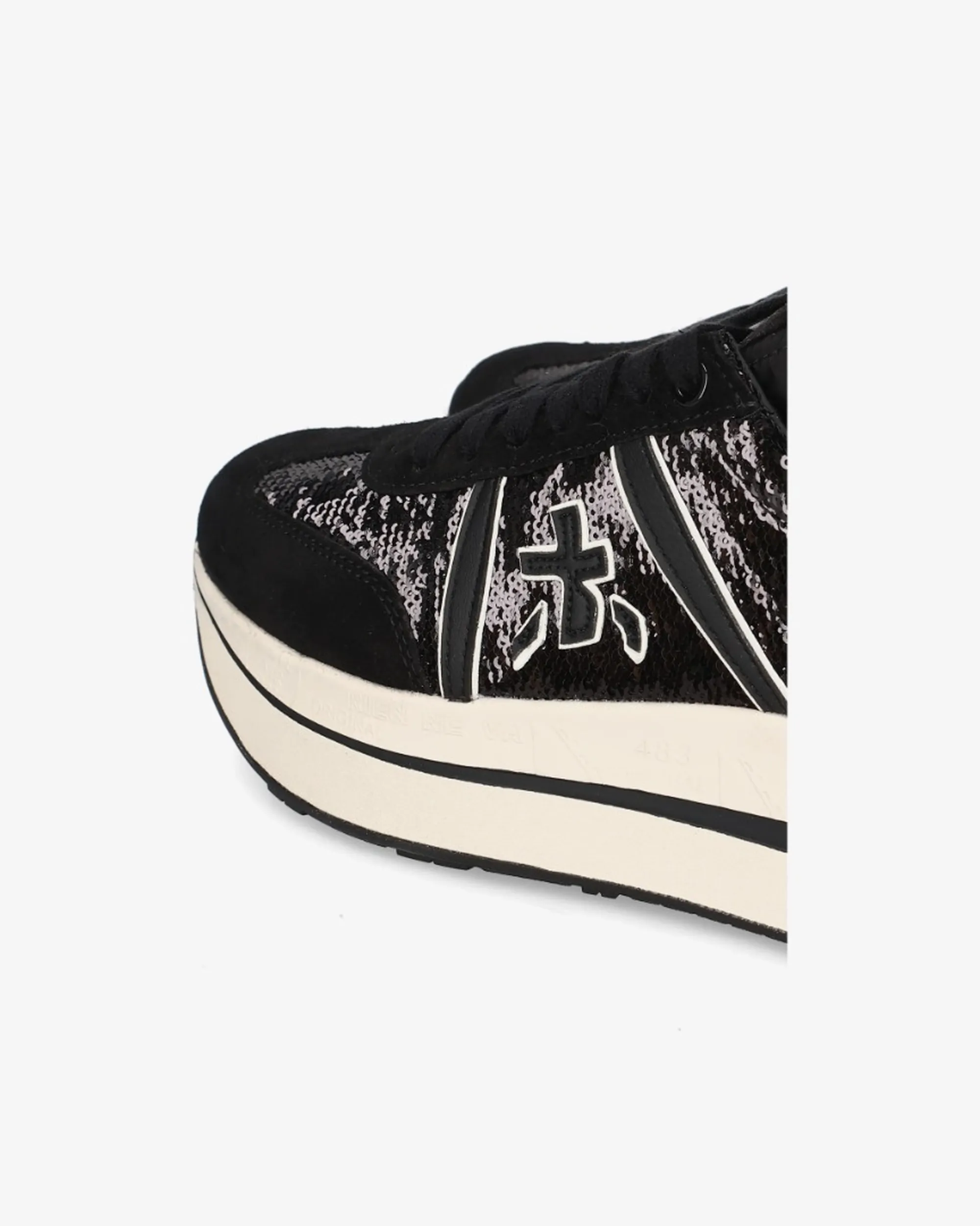 Premiata B'Sneakers Bethcoin 8504' Black Bethcoin8504 194321