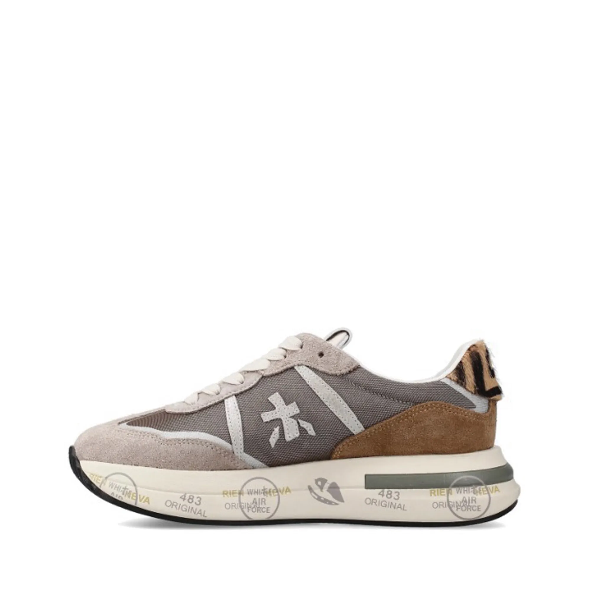 Premiata B'Sneakers Cassie 7675' Taupe Cassie 7675 166126