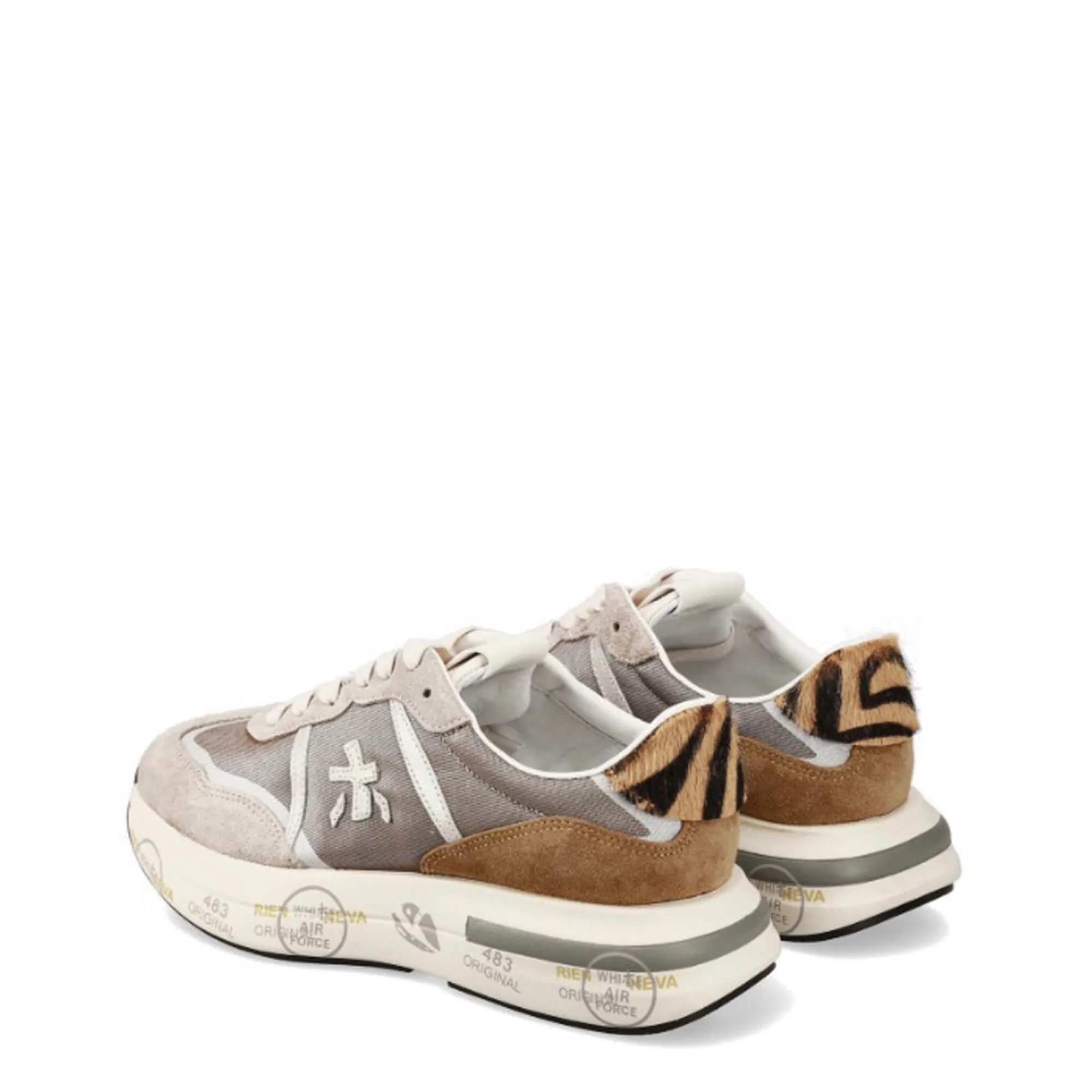 Premiata B'Sneakers Cassie 7675' Taupe Cassie 7675 166127