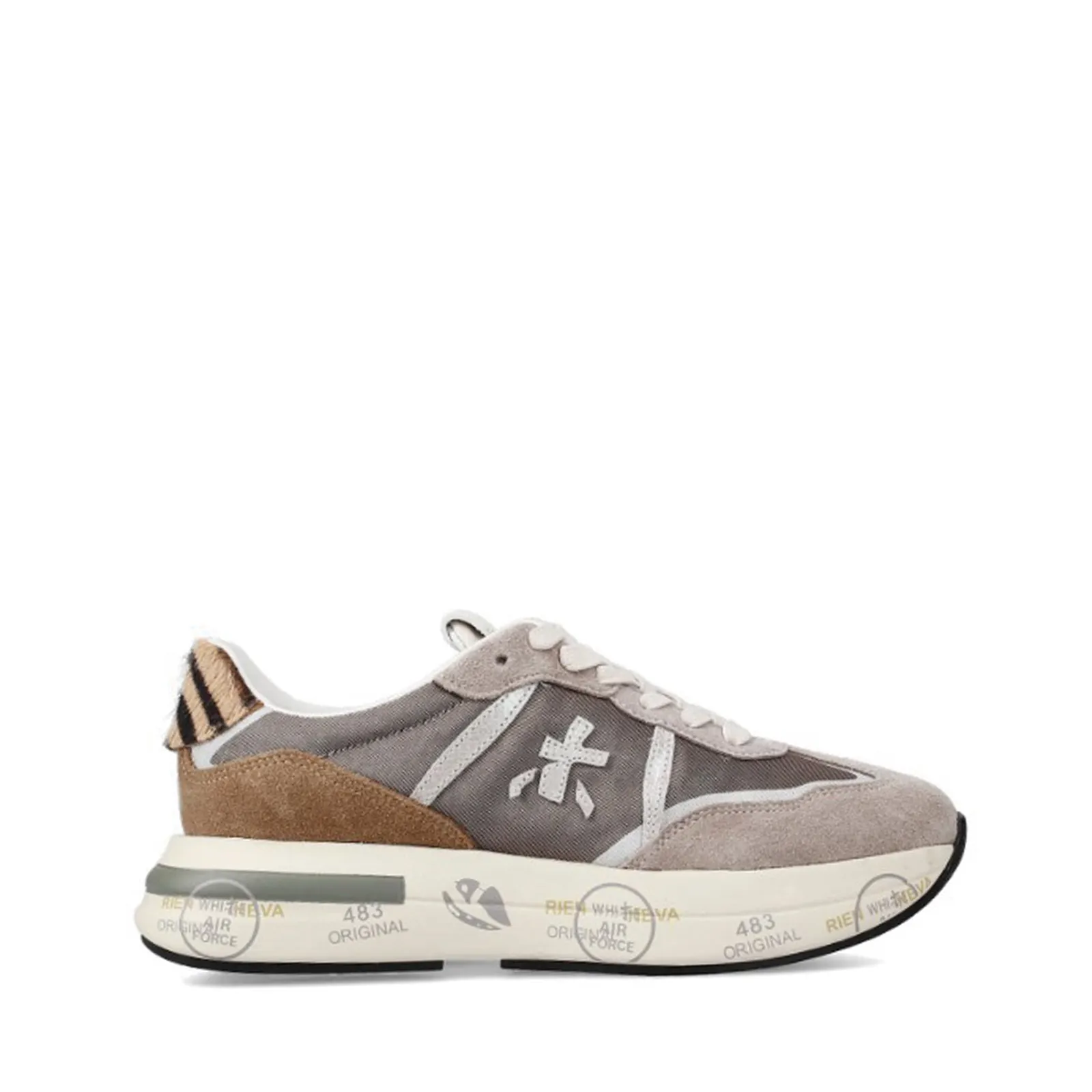 Premiata Sneakers Cassie 7675 Taupe Cassie 7675 166128