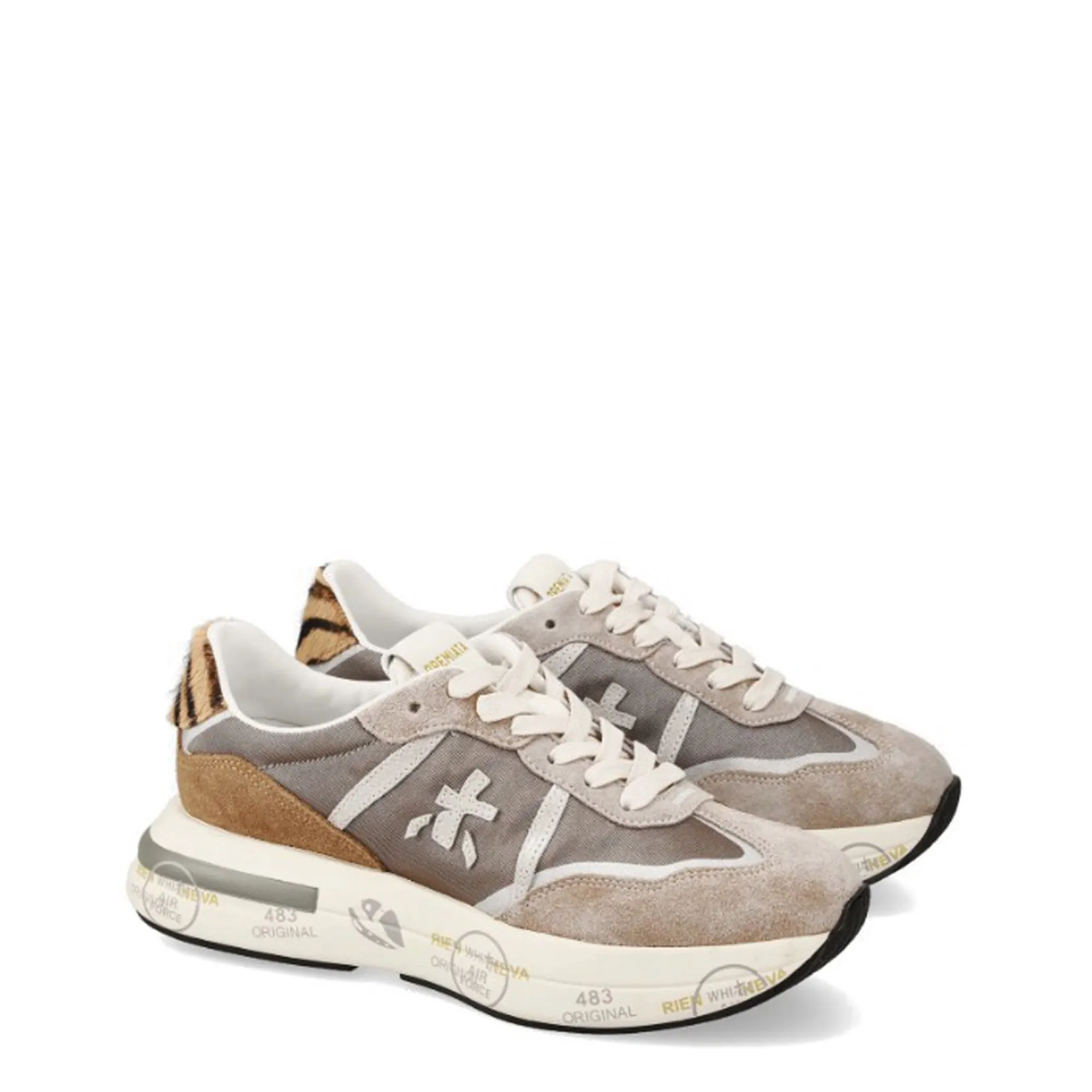 Premiata B'Sneakers Cassie 7675' Taupe Cassie 7675 166129