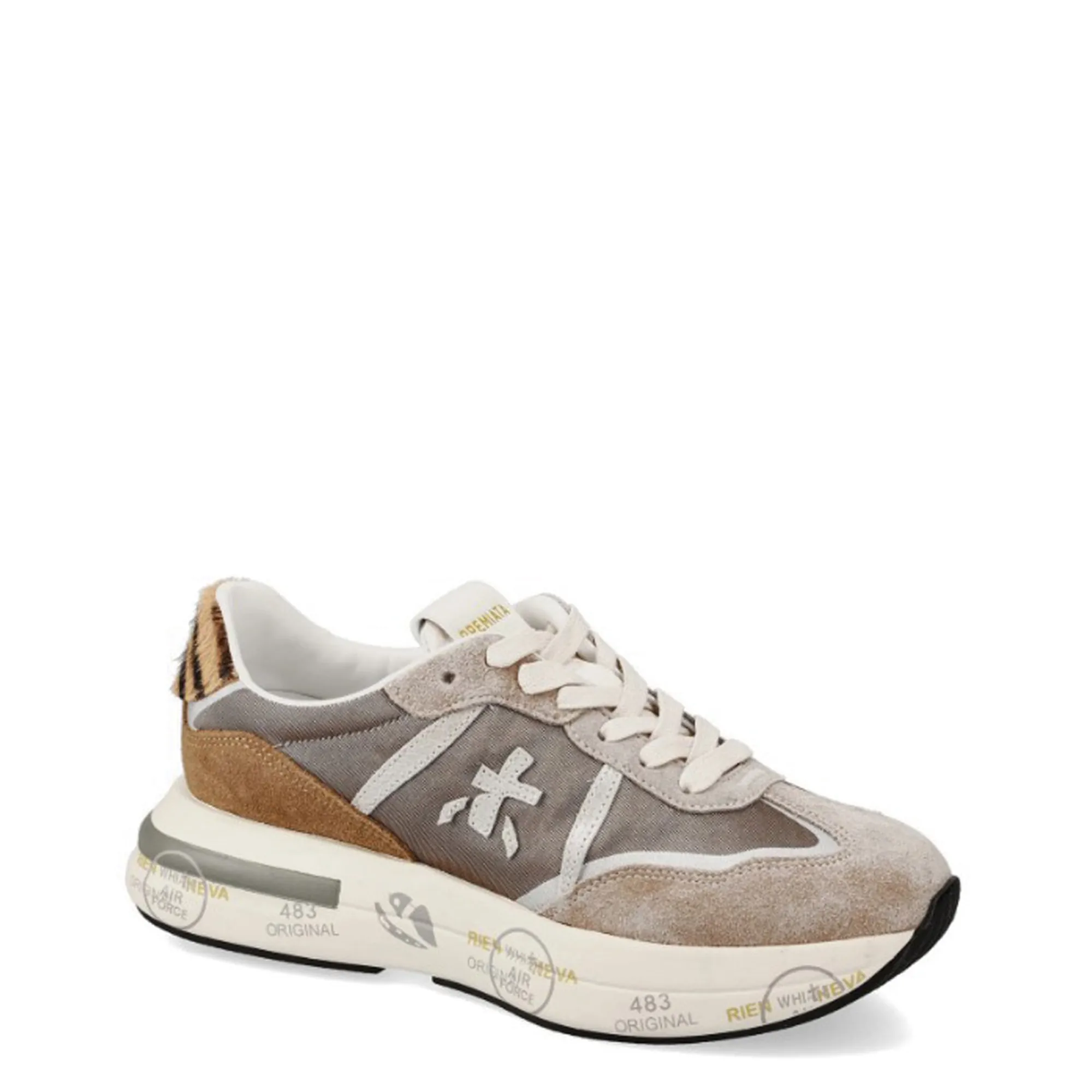 Premiata B'Sneakers Cassie 7675' Taupe Cassie 7675 166130