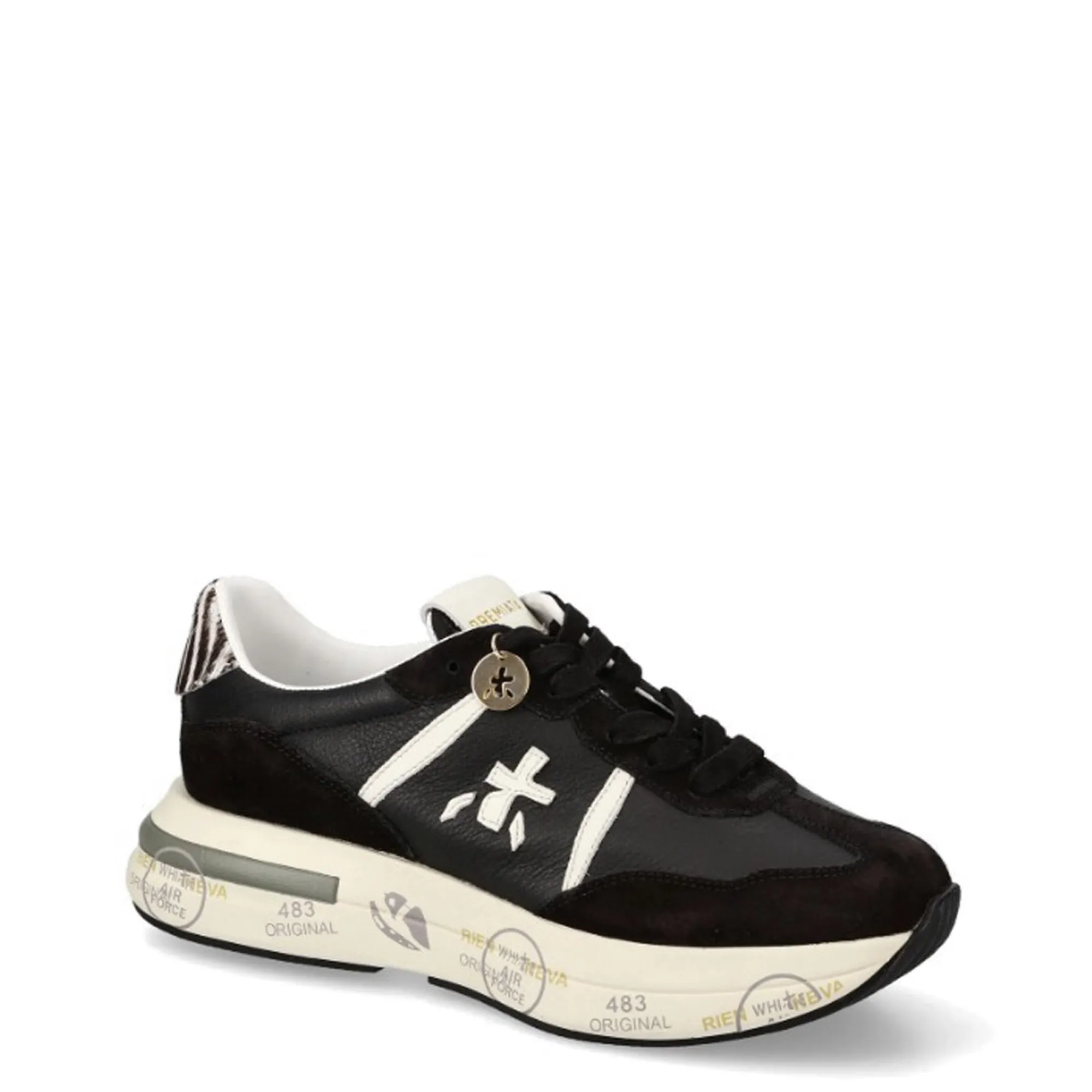 Premiata B'Sneakers Cassie 7681' Black Cassie 7681 166114