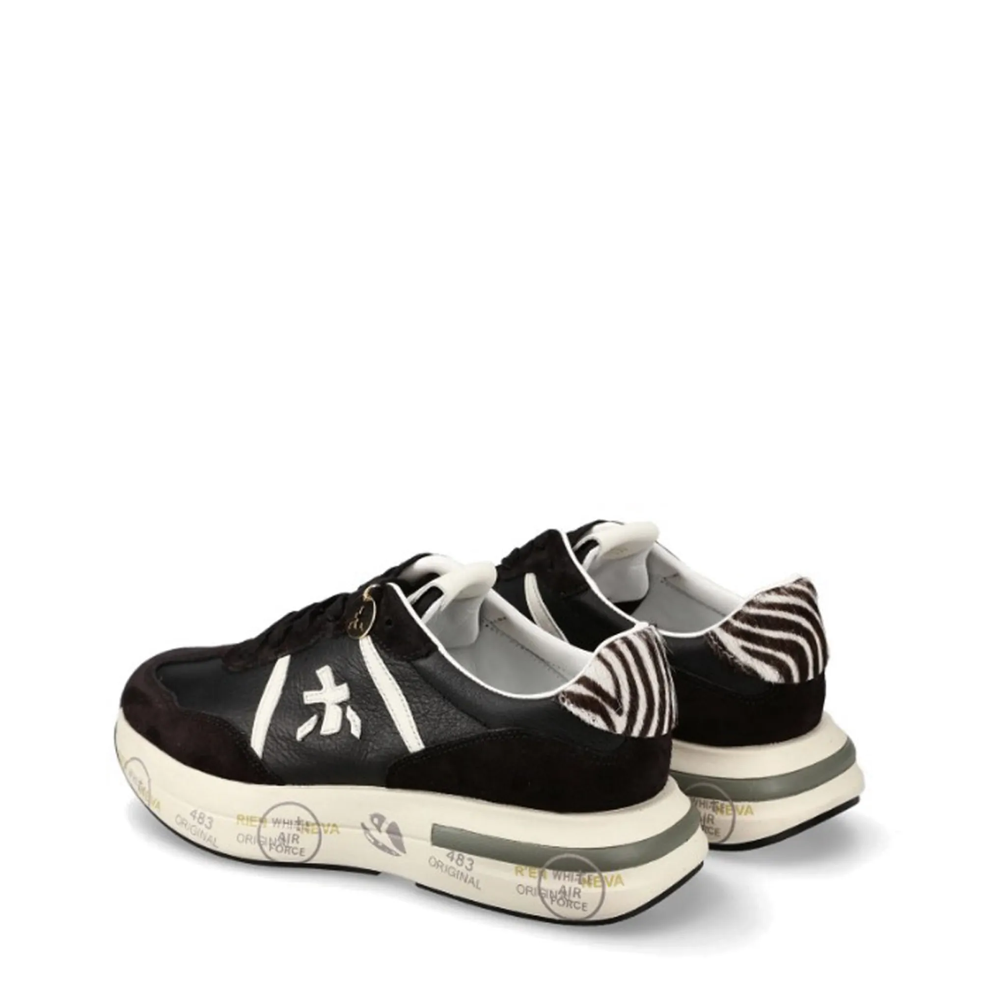 Premiata B'Sneakers Cassie 7681' Black Cassie 7681 166116