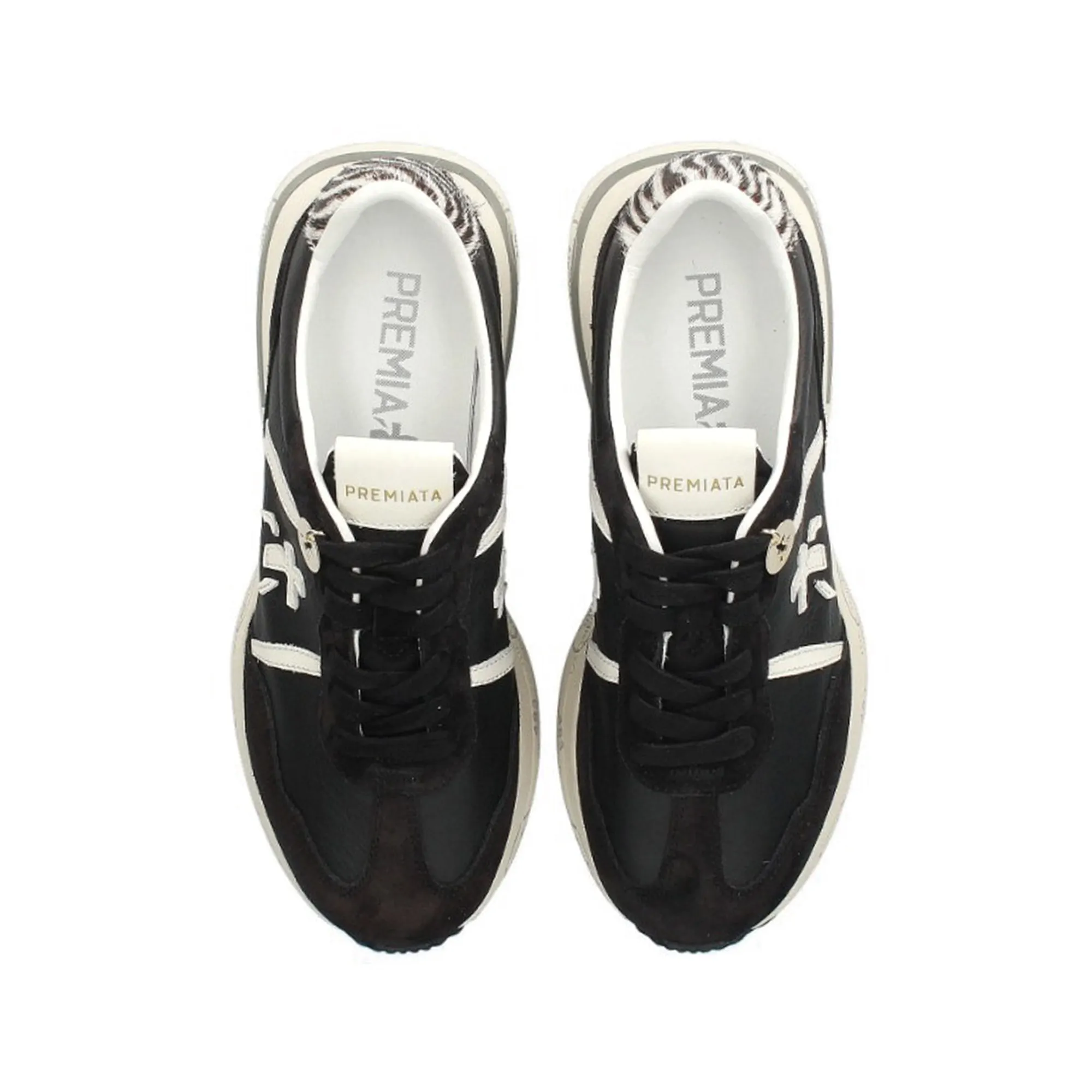 Premiata B'Sneakers Cassie 7681' Black Cassie 7681 166117