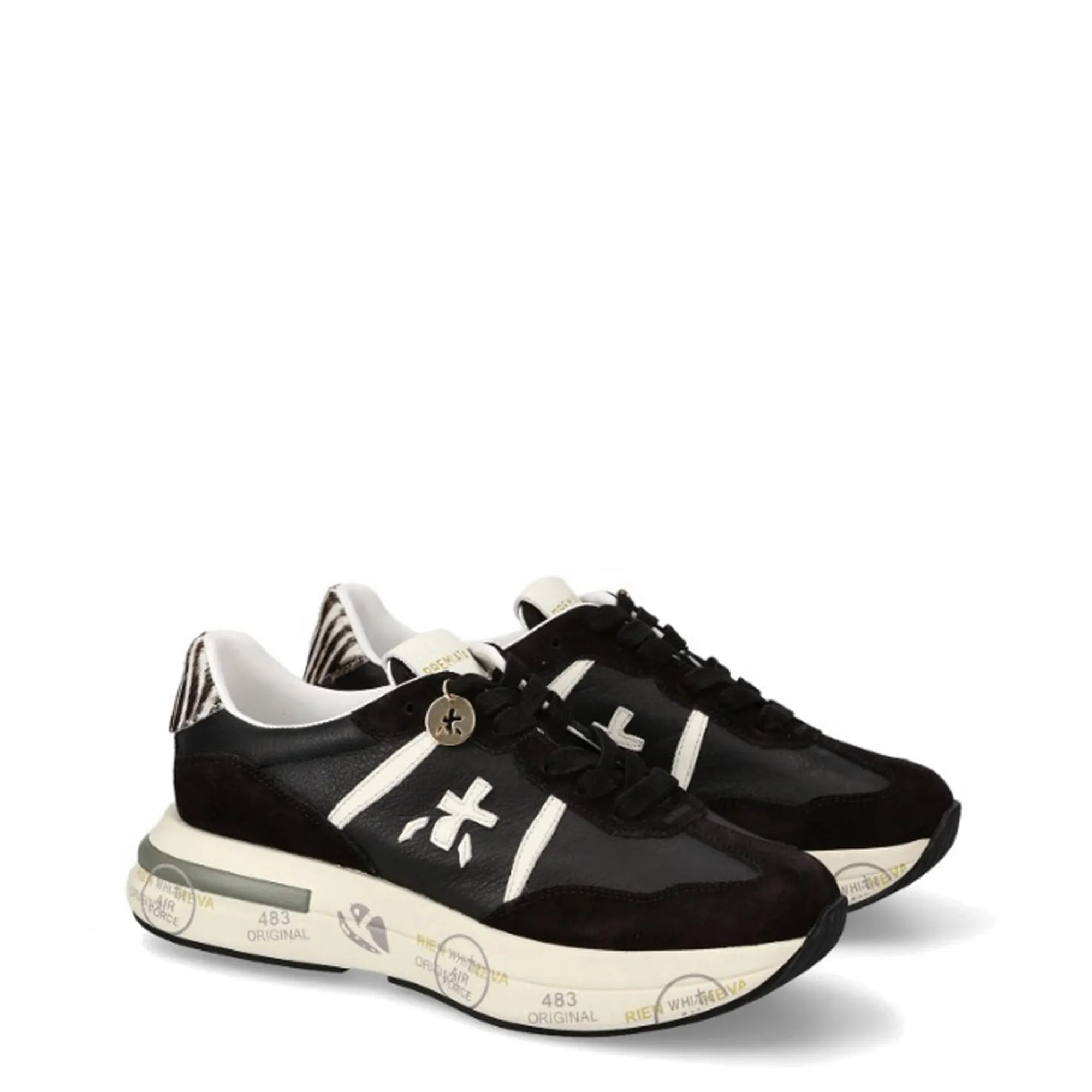Premiata B'Sneakers Cassie 7681' Black Cassie 7681 166119