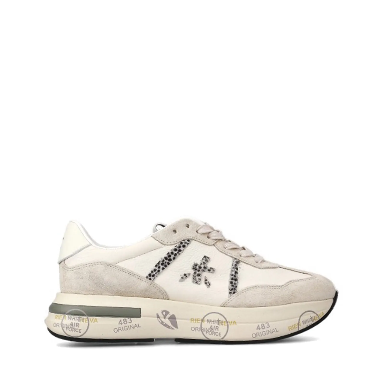 Premiata Sneakers Cassie 7682 Bianco Sporco Cassie 7682 166104