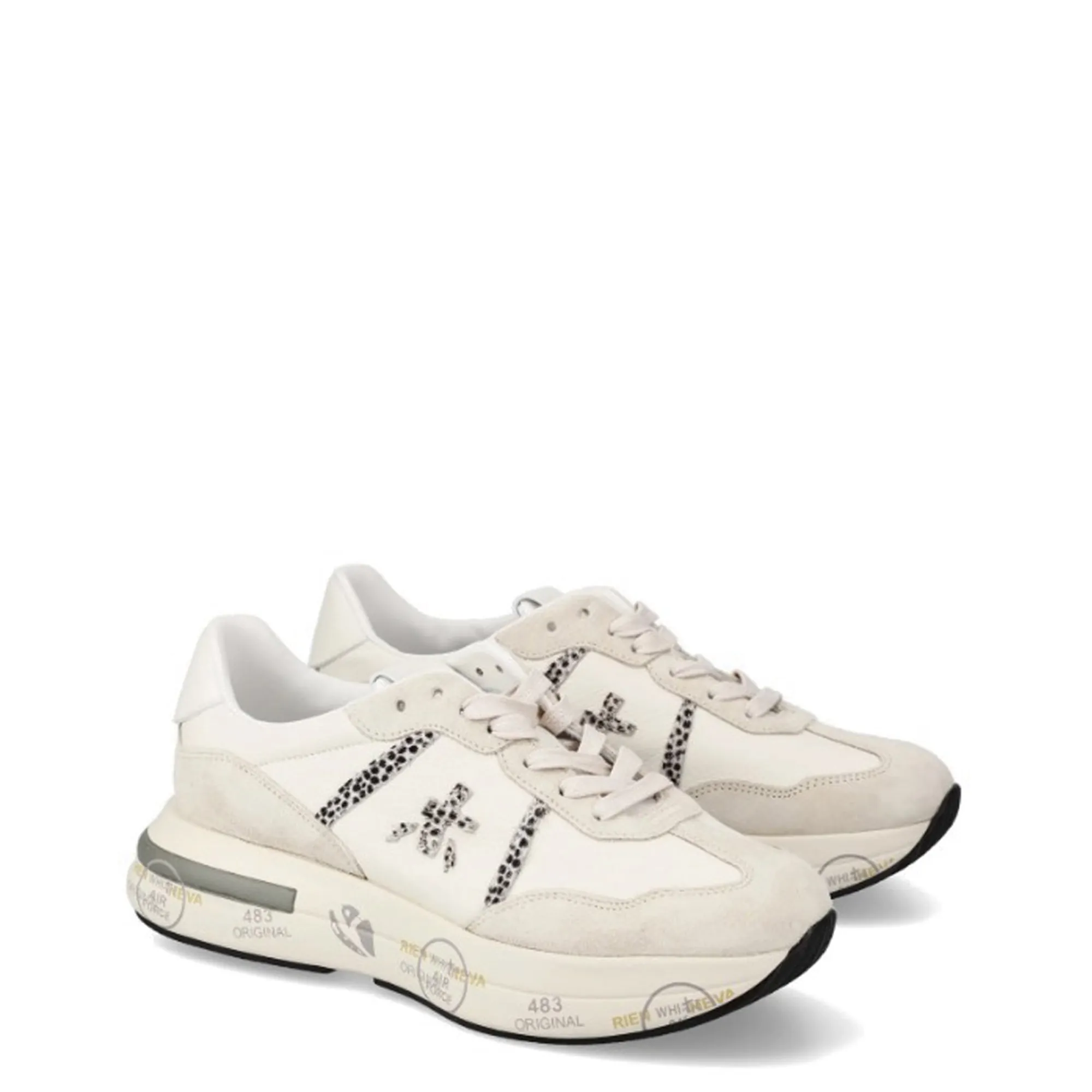 Premiata B'Sneakers Cassie 7682' Off-White Cassie 7682 166107