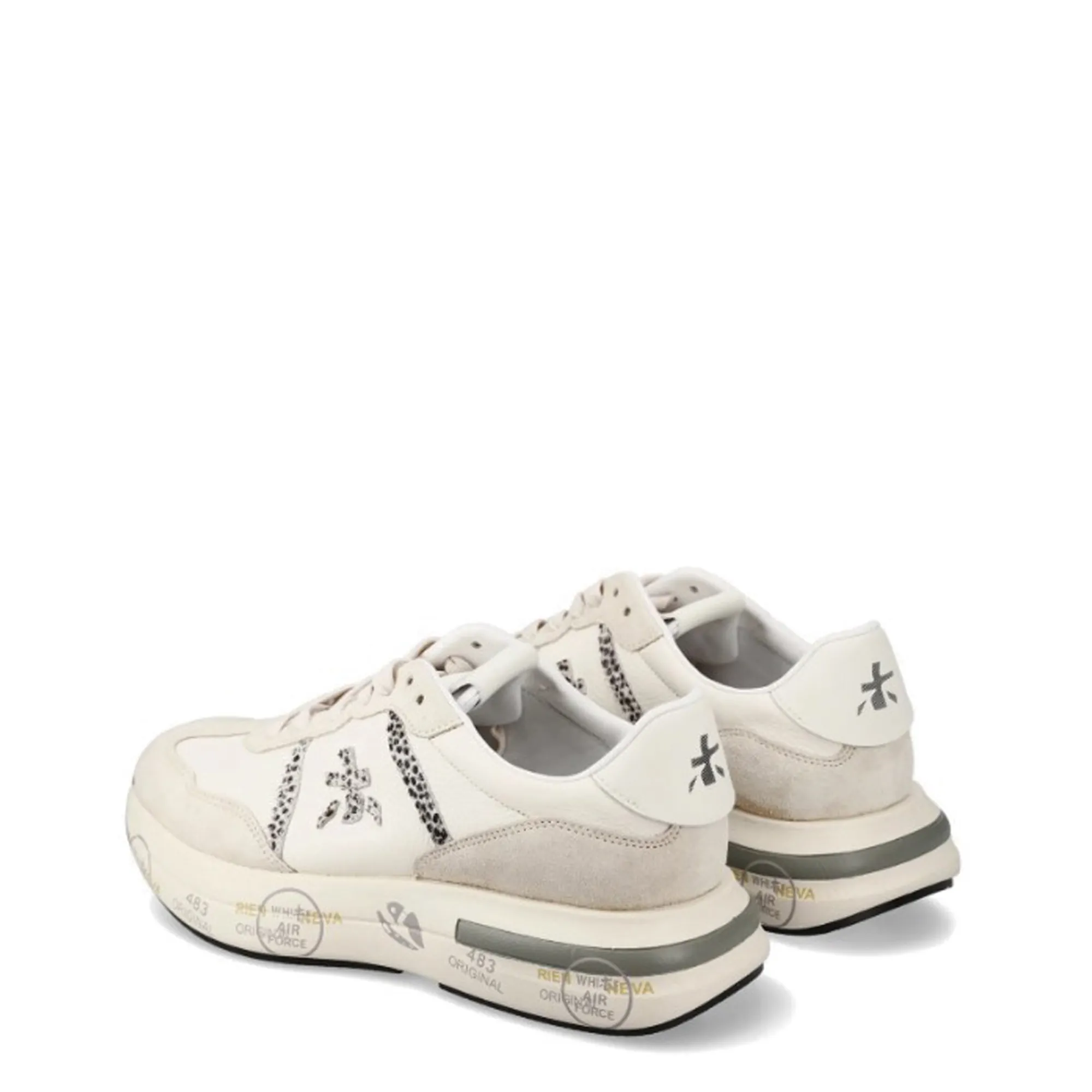 Premiata B'Sneakers Cassie 7682' Off-White Cassie 7682 166108