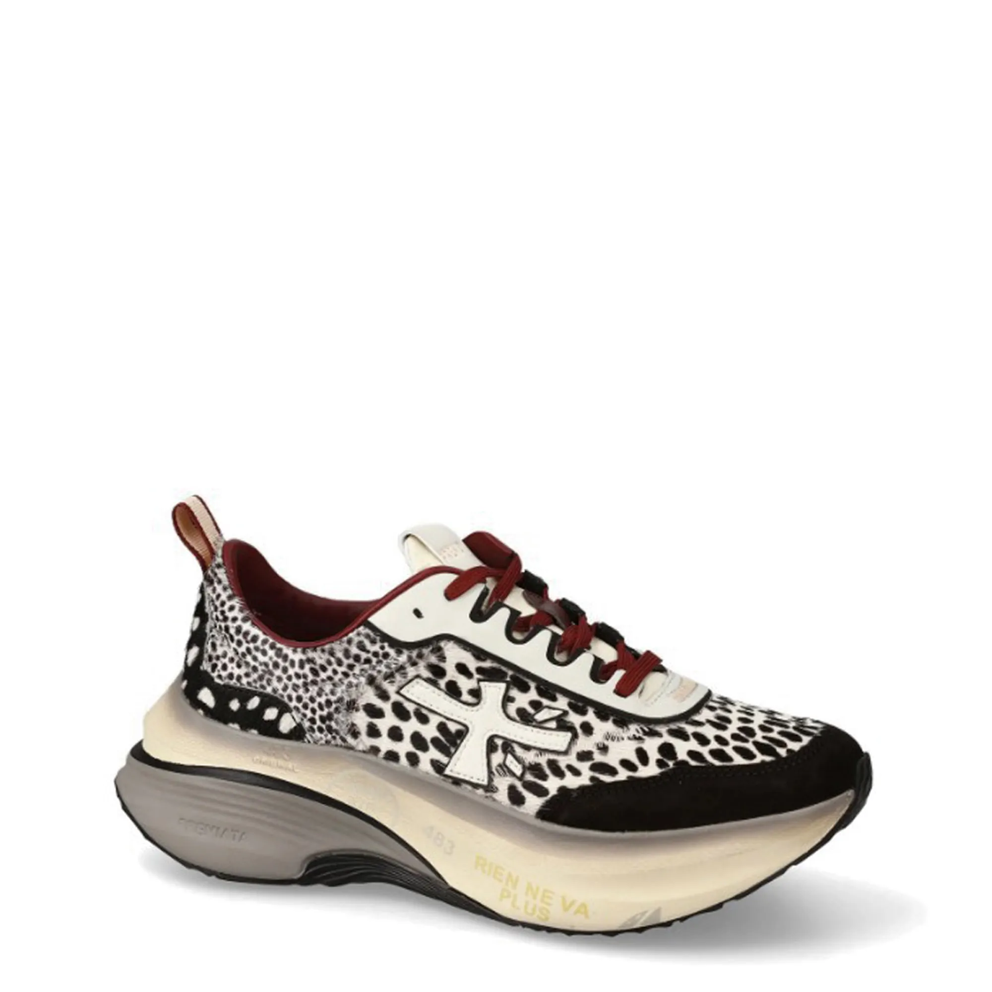 Premiata Sneakers Hill 7858 Bianco-Nero Hill 7858 166100