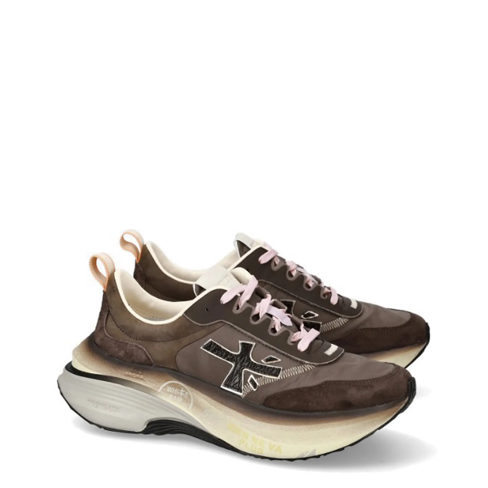 Premiata Sneakers Hill 7896 Marrone Hill 7896 166094