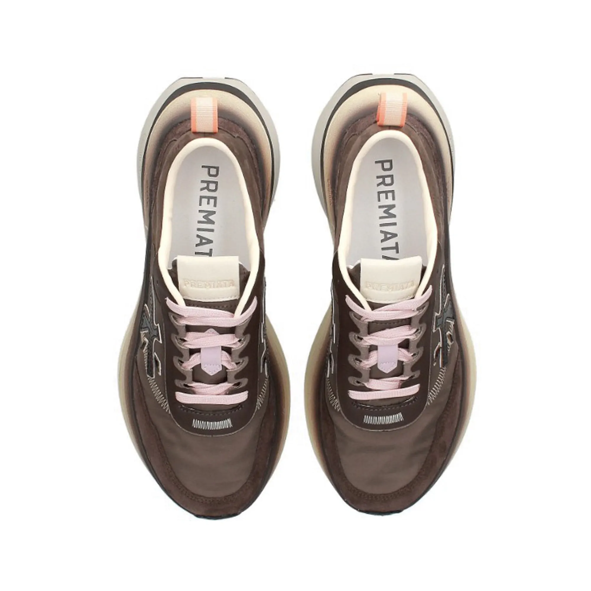 Premiata Sneakers Hill 7896 Marrone Hill 7896 166095