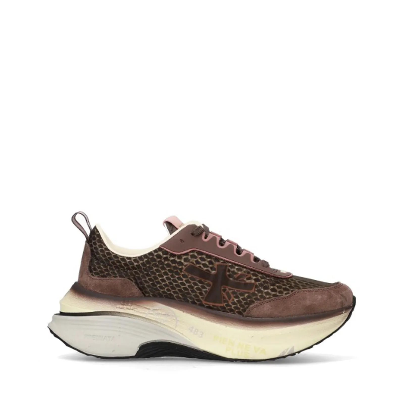Premiata Sneakers Hill 8547 Marrone Hill8547 194516