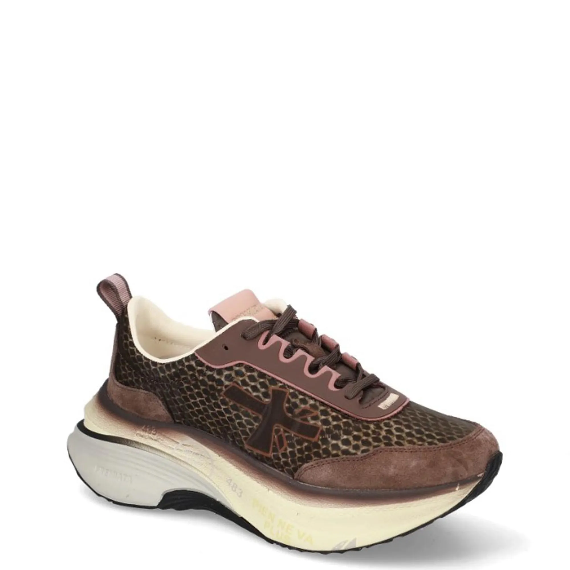 Premiata B'Sneakers Hill 8547' Brown Hill8547 194517