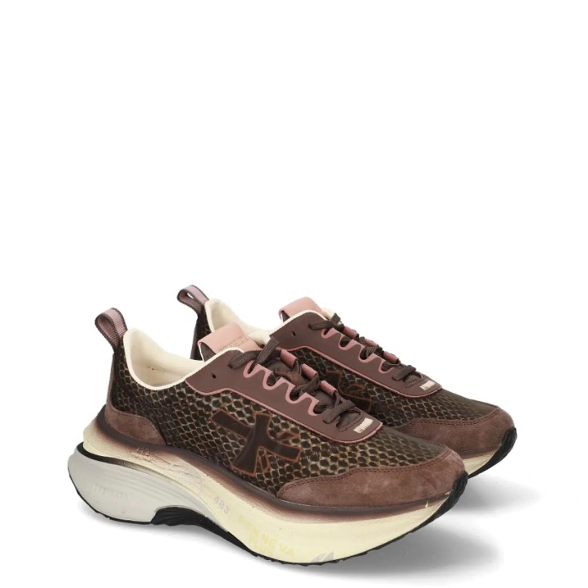 Premiata B'Sneakers Hill 8547' Brown Hill8547 194519
