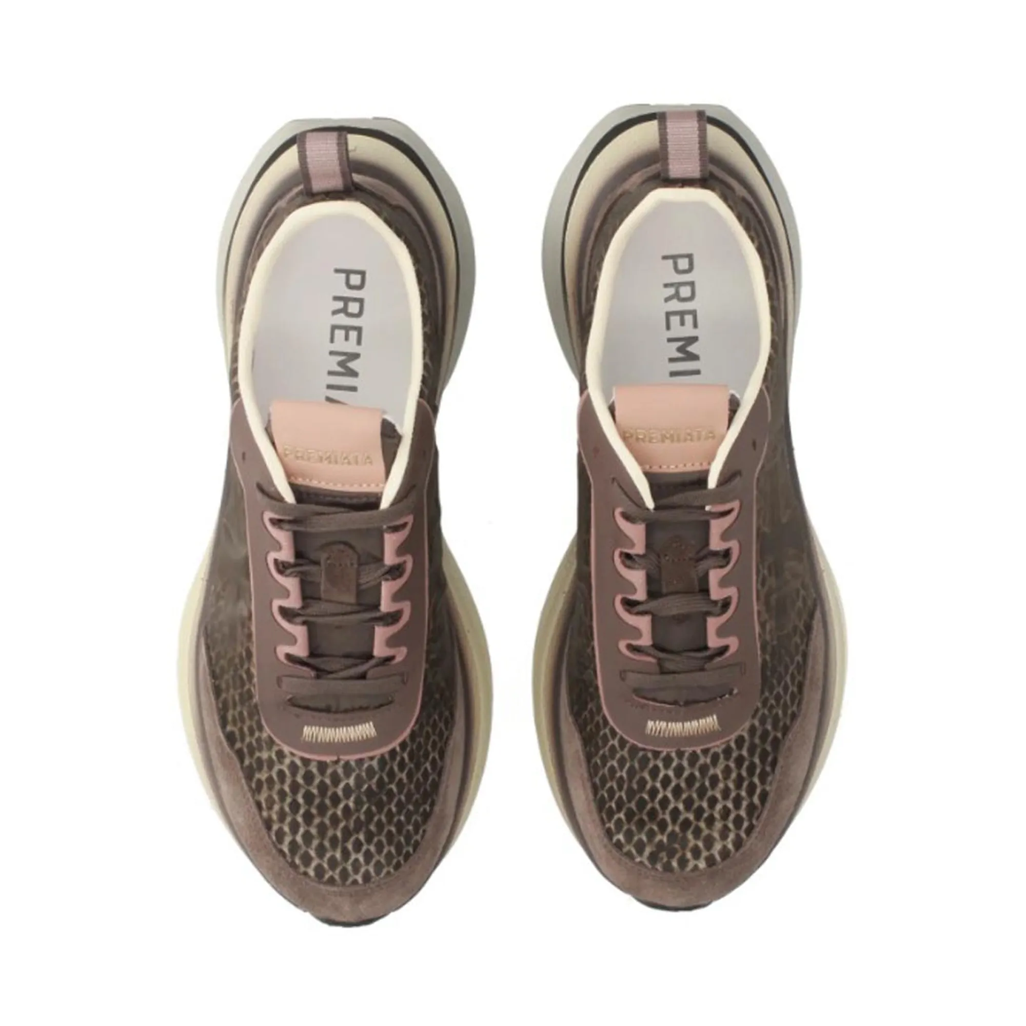 Premiata B'Sneakers Hill 8547' Brown Hill8547 194521