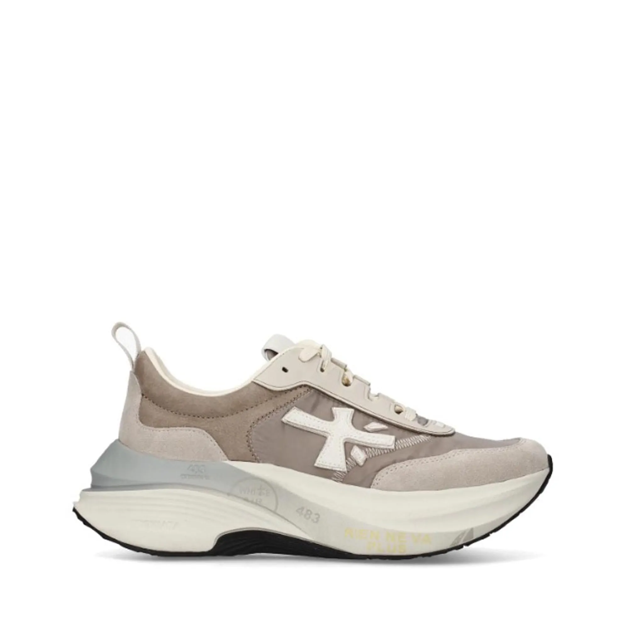 Premiata B'Sneakers Hill 8710' Beige Hill8710 194510