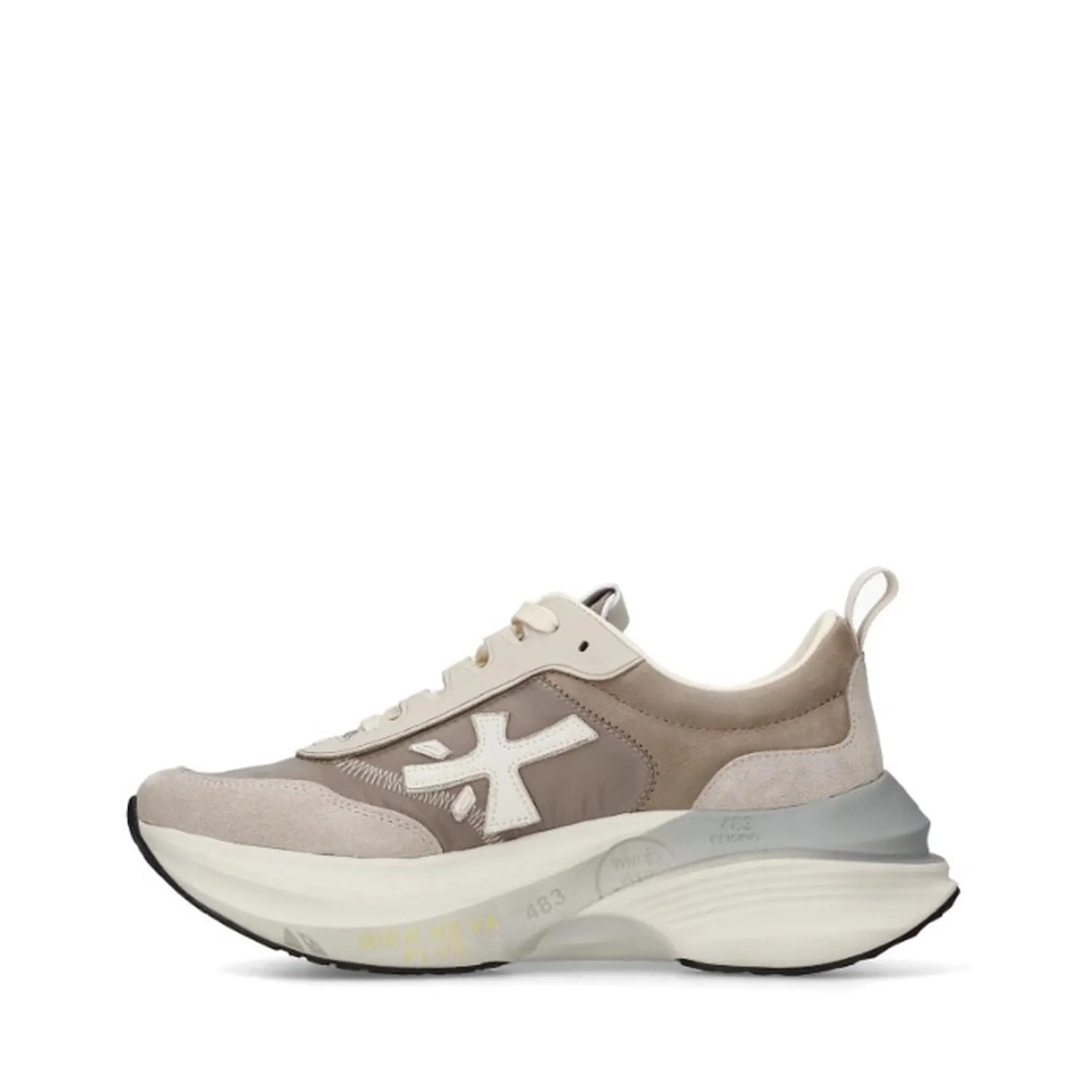 Premiata B'Sneakers Hill 8710' Beige Hill8710 194512