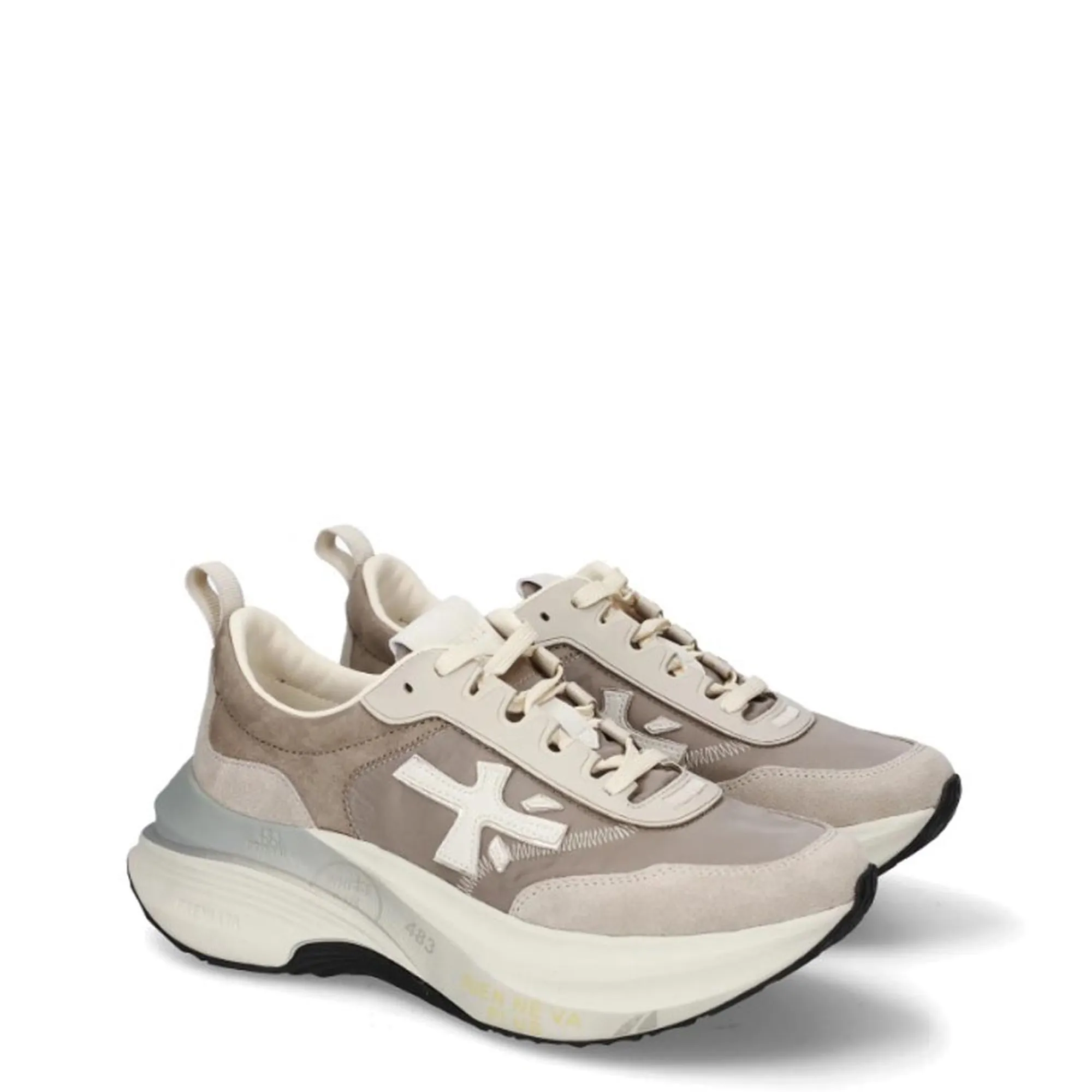 Premiata B'Sneakers Hill 8710' Beige Hill8710 194513