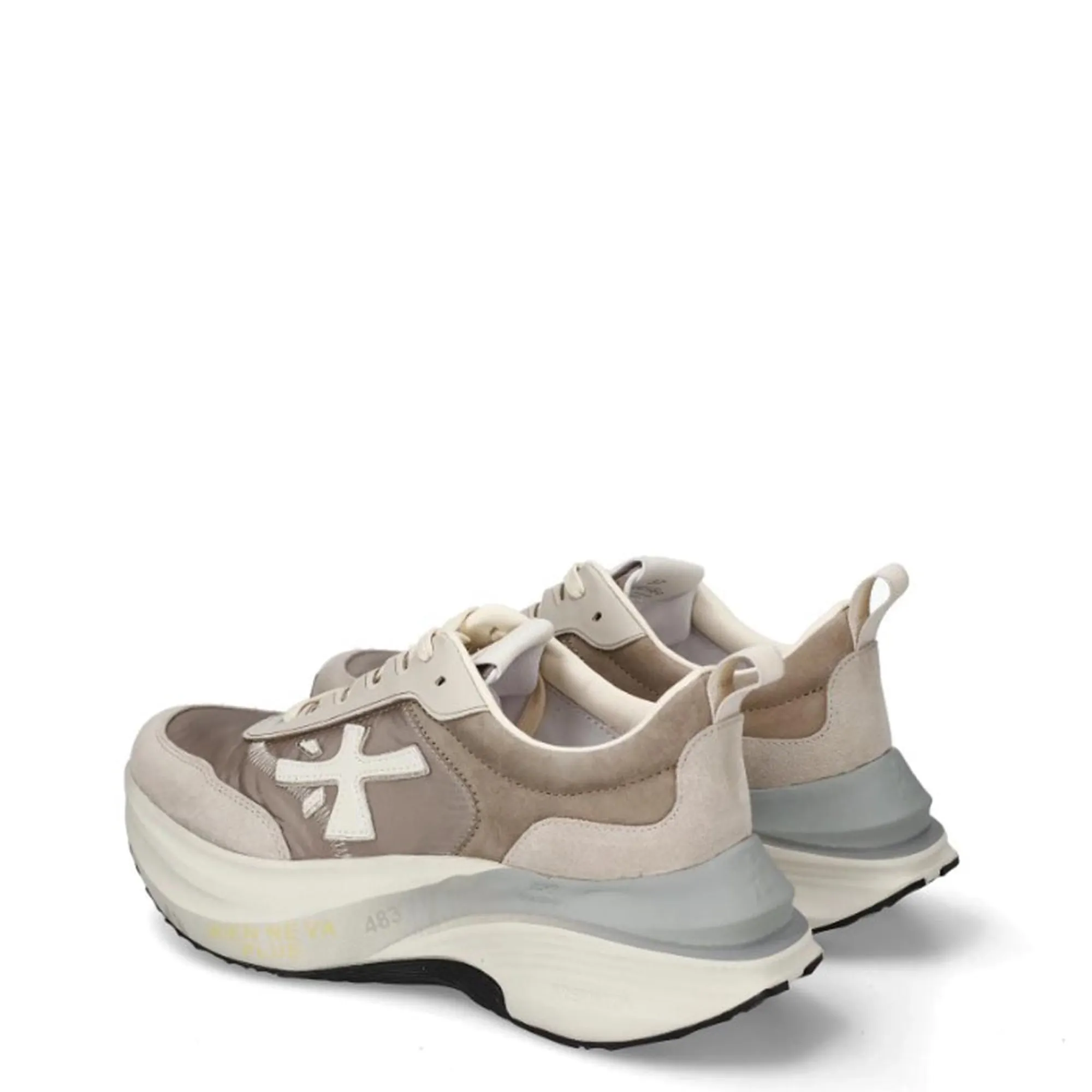 Premiata B'Sneakers Hill 8710' Beige Hill8710 194514